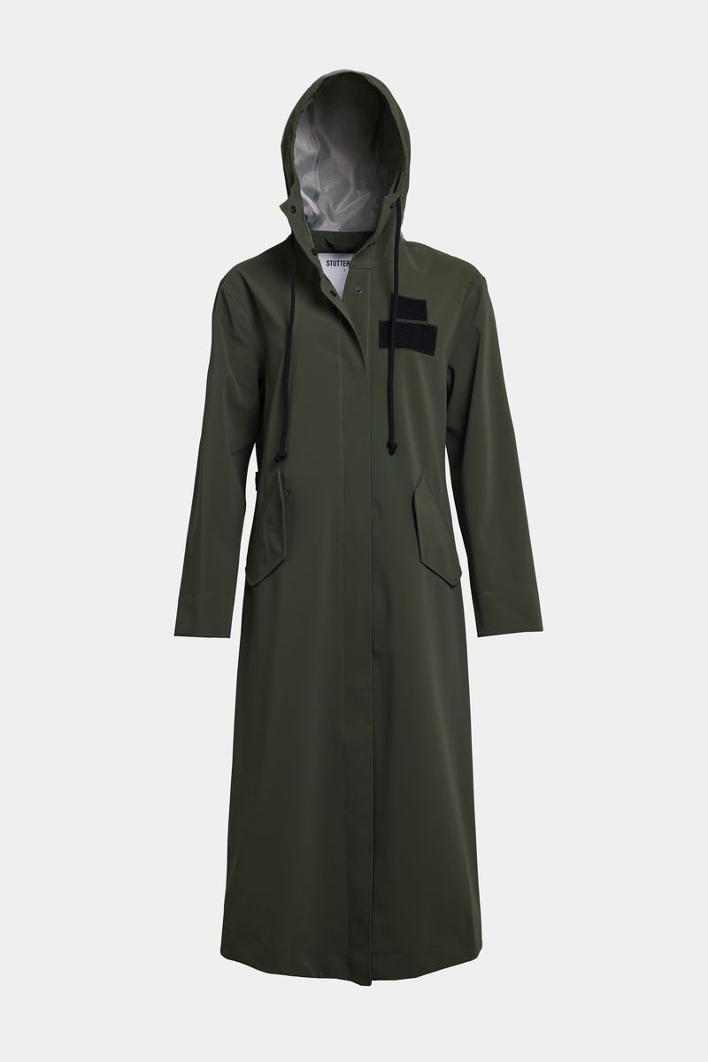 Stutterheim Chatham Matte Raincoat