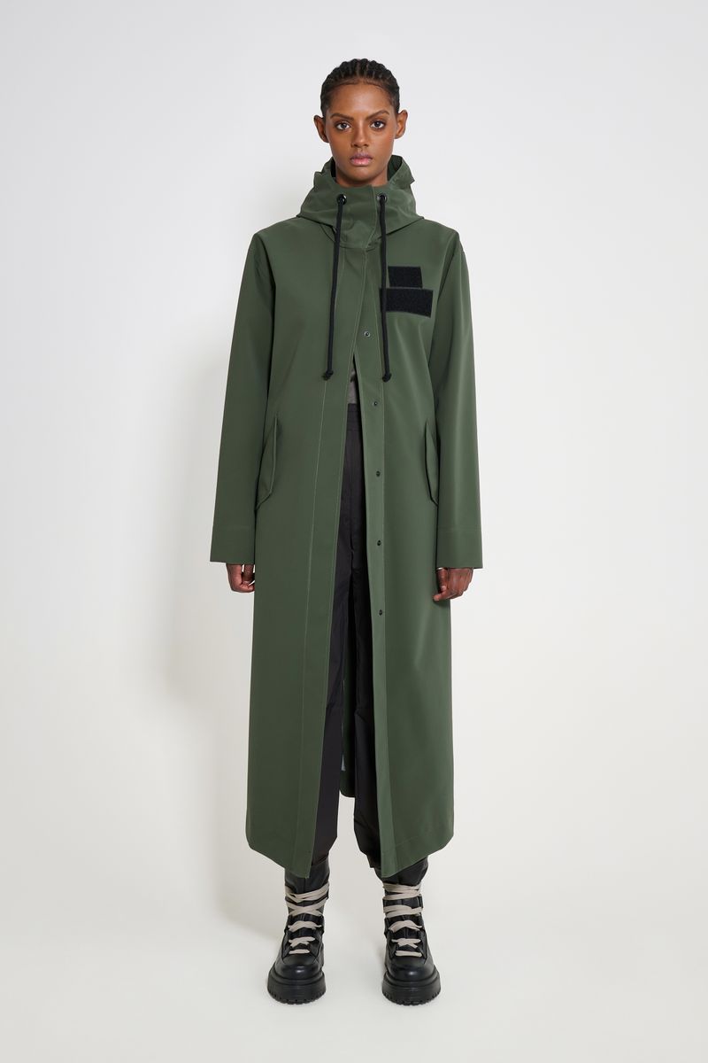 Stutterheim Chatham Matte Raincoat