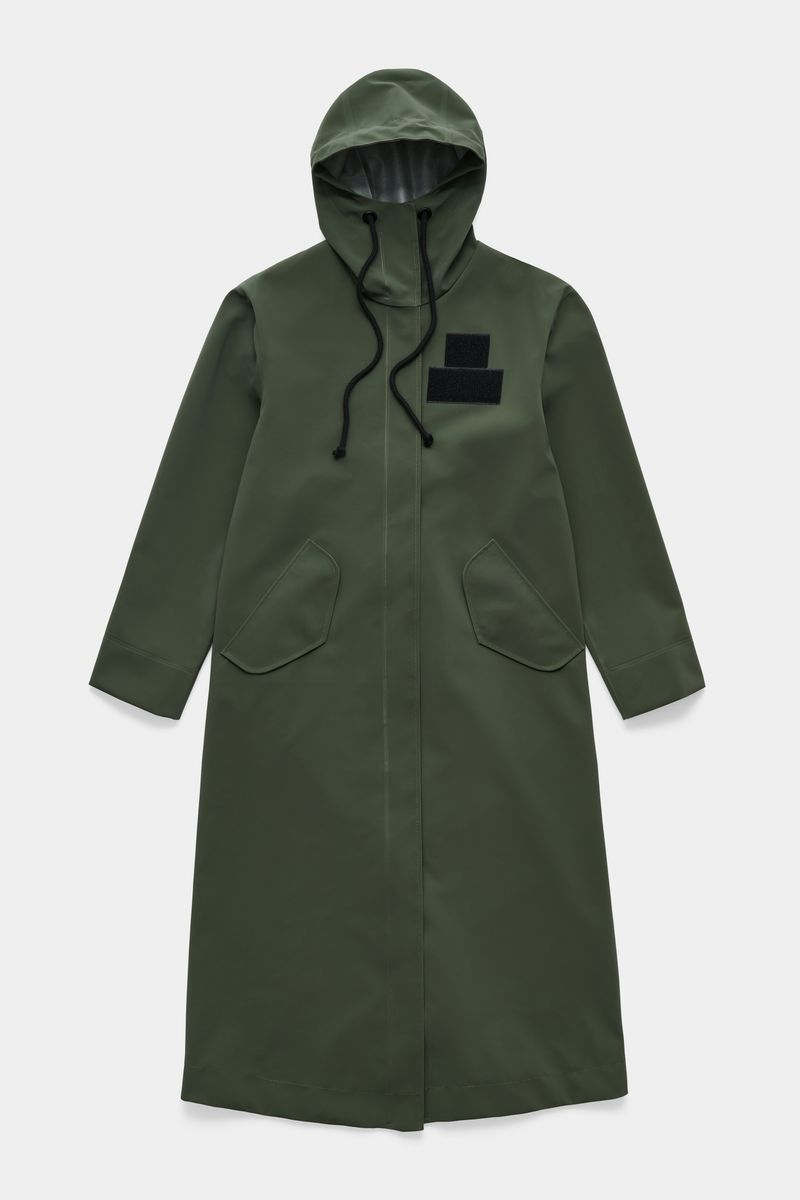Stutterheim Chatham Matte Raincoat
