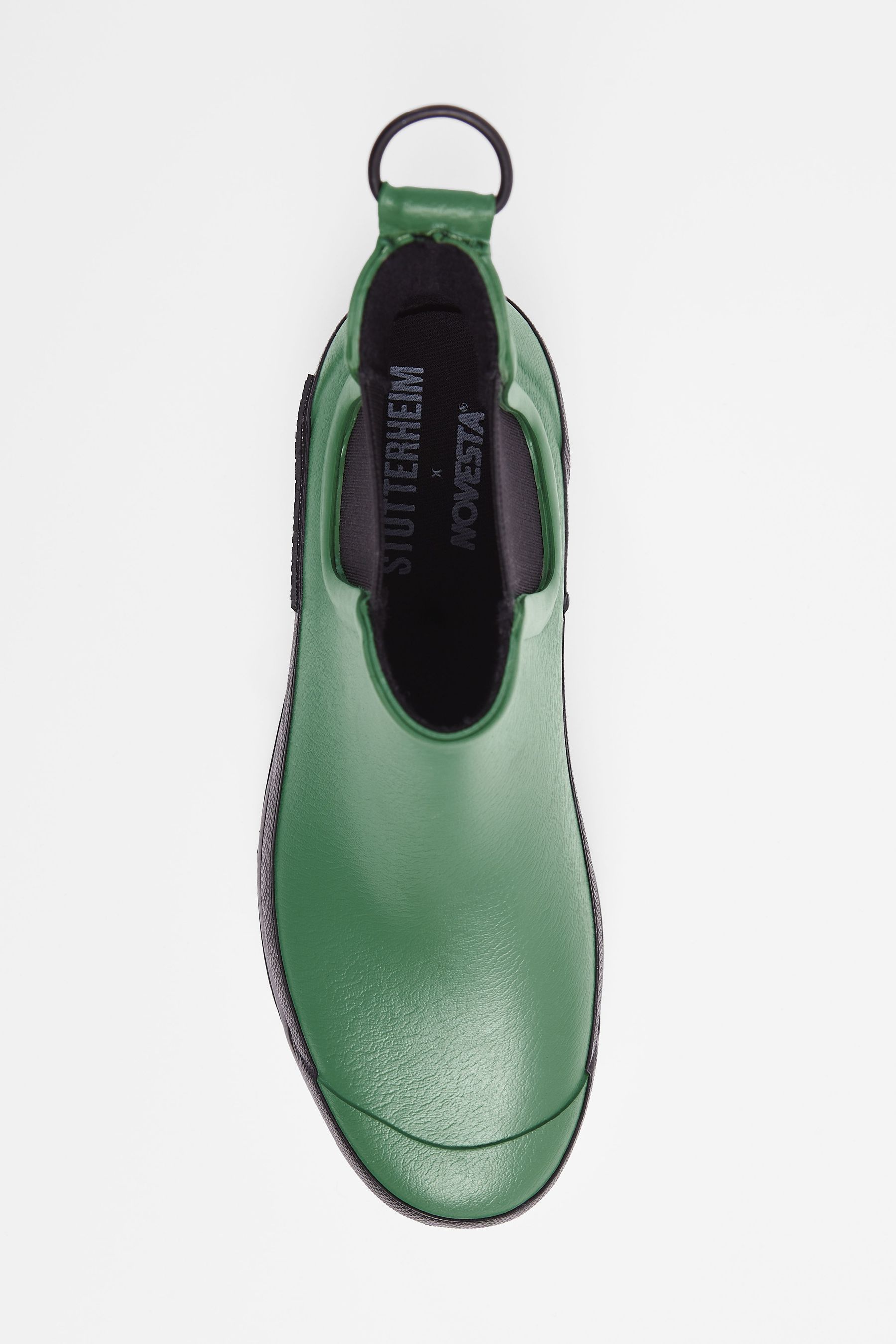 stutterheim chelsea rainwalker alf alfa/black footwear rain-boots