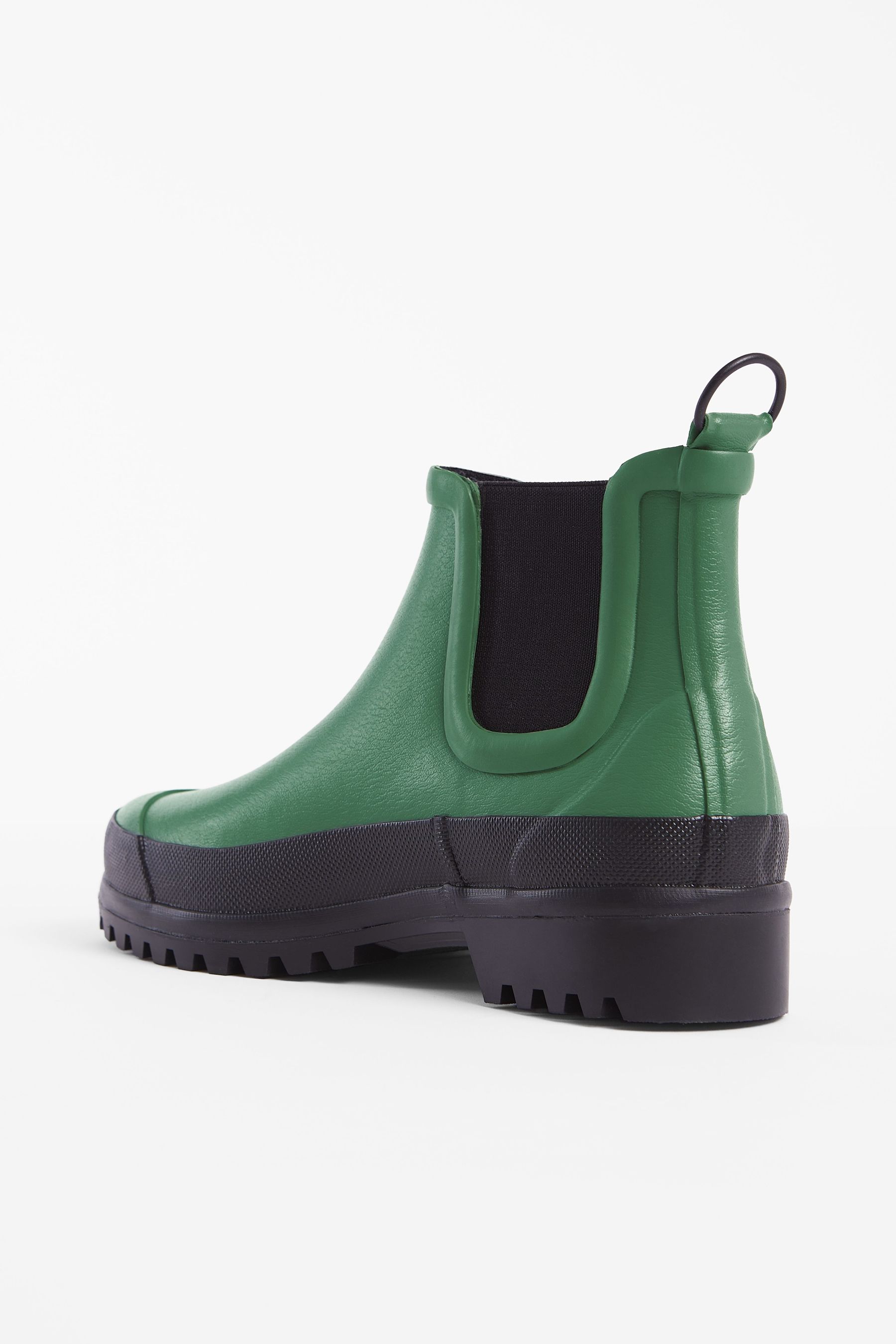 stutterheim chelsea rainwalker alf alfa/black footwear rain-boots