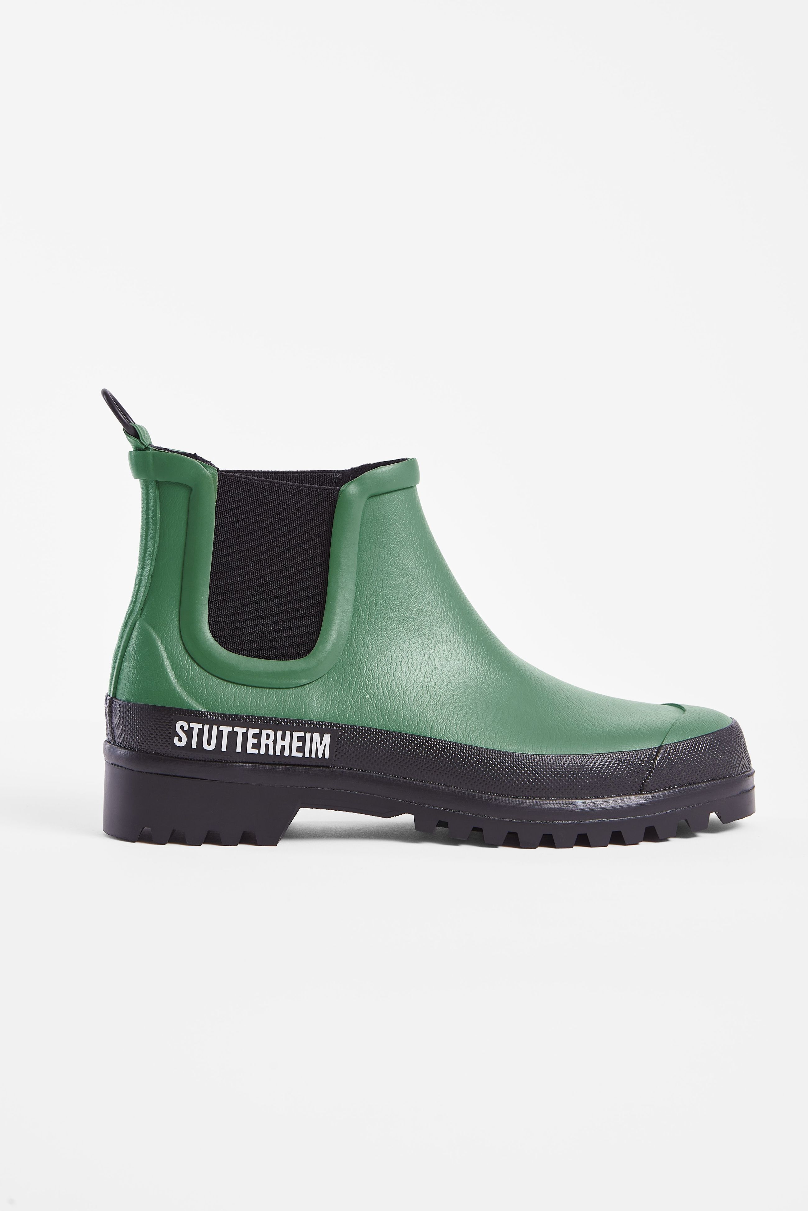 stutterheim chelsea rainwalker alf alfa/black footwear rain-boots