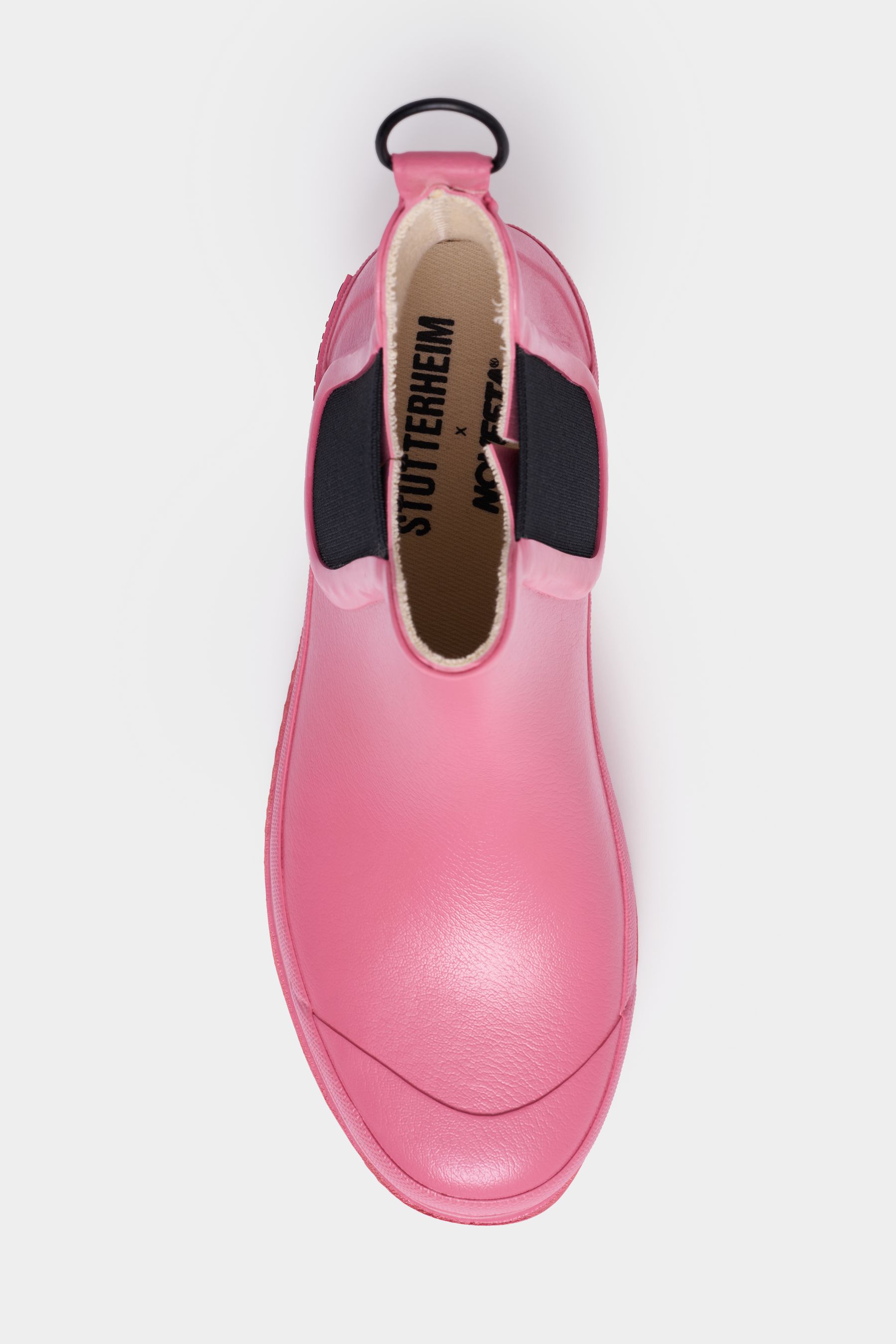 stutterheim chelsea rainwalker bubblegum footwear chelsea-boots