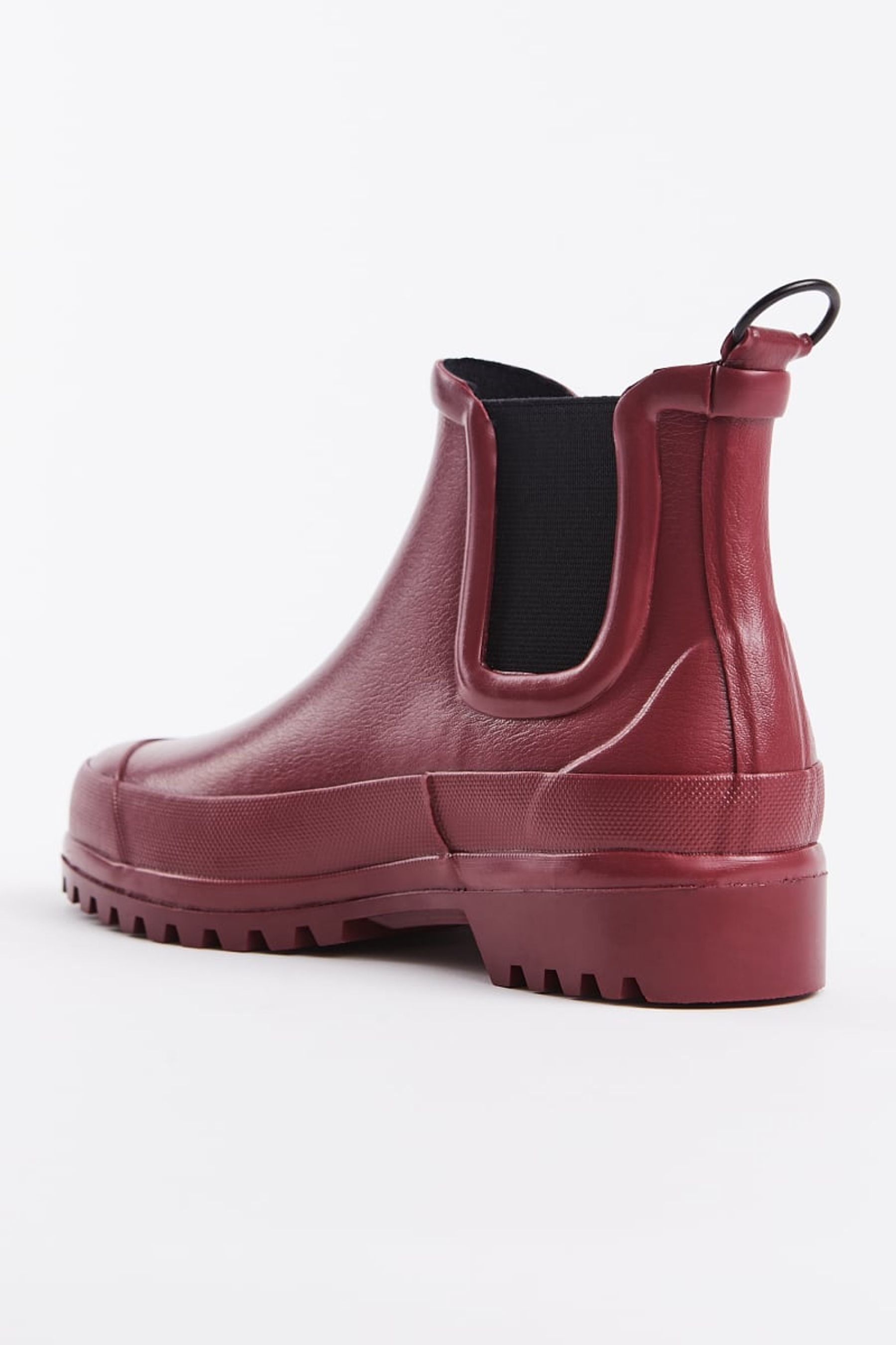 stutterheim chelsea rainwalker burgundy footwear rain-boots