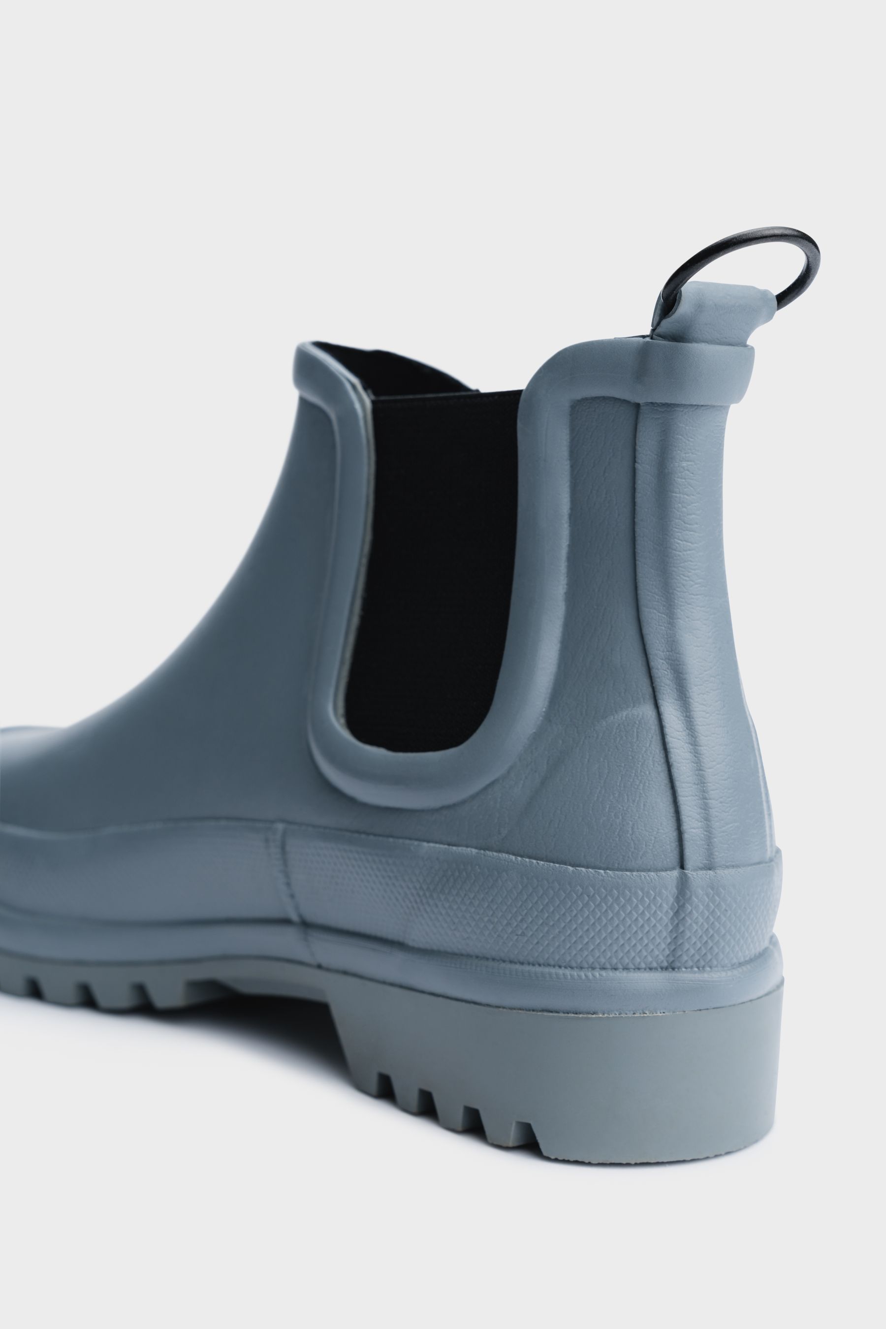 stutterheim chelsea rainwalker charcoal footwear rain-boots