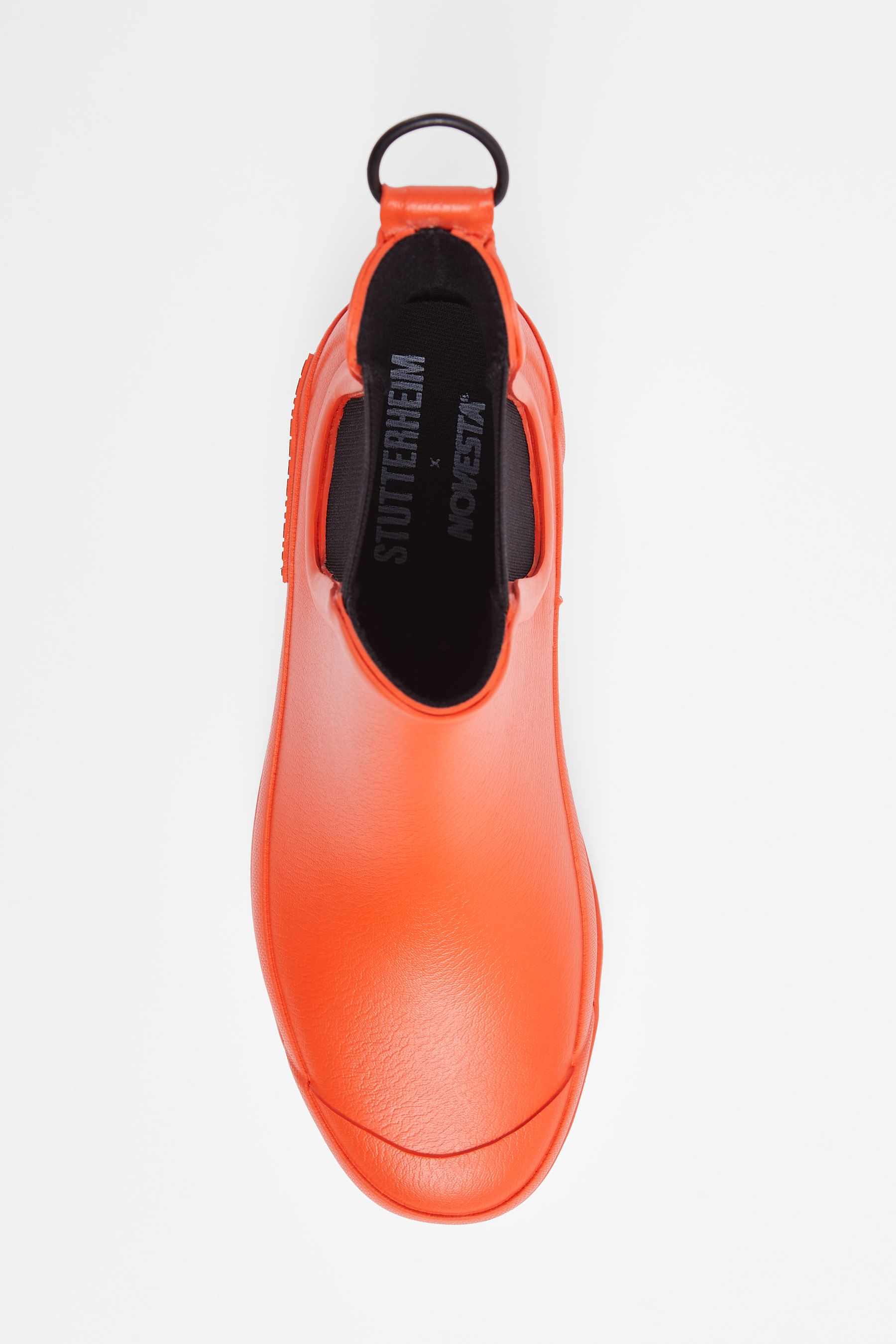 stutterheim chelsea rainwalker fade red footwear rain-boots