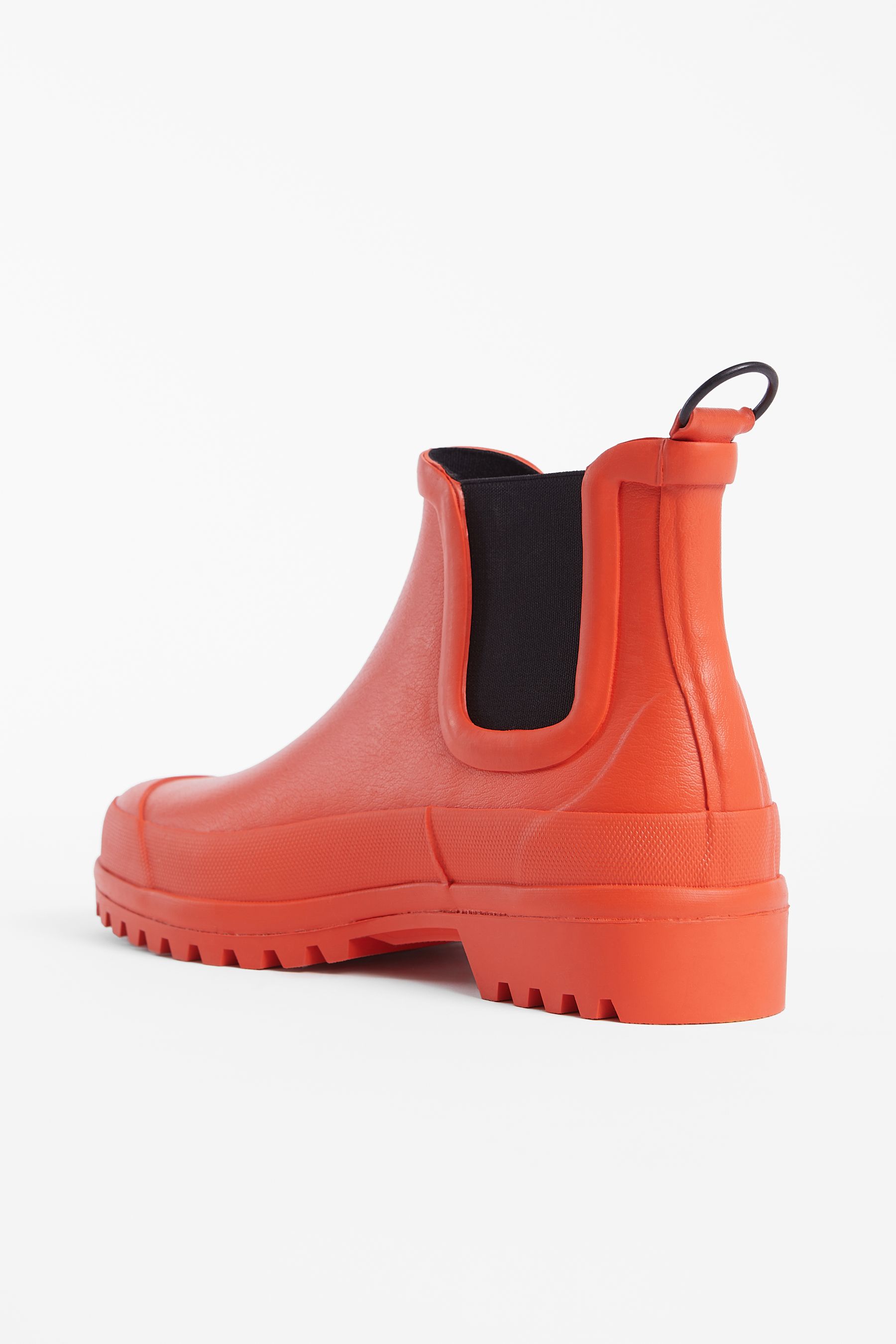 stutterheim chelsea rainwalker fade red footwear rain-boots