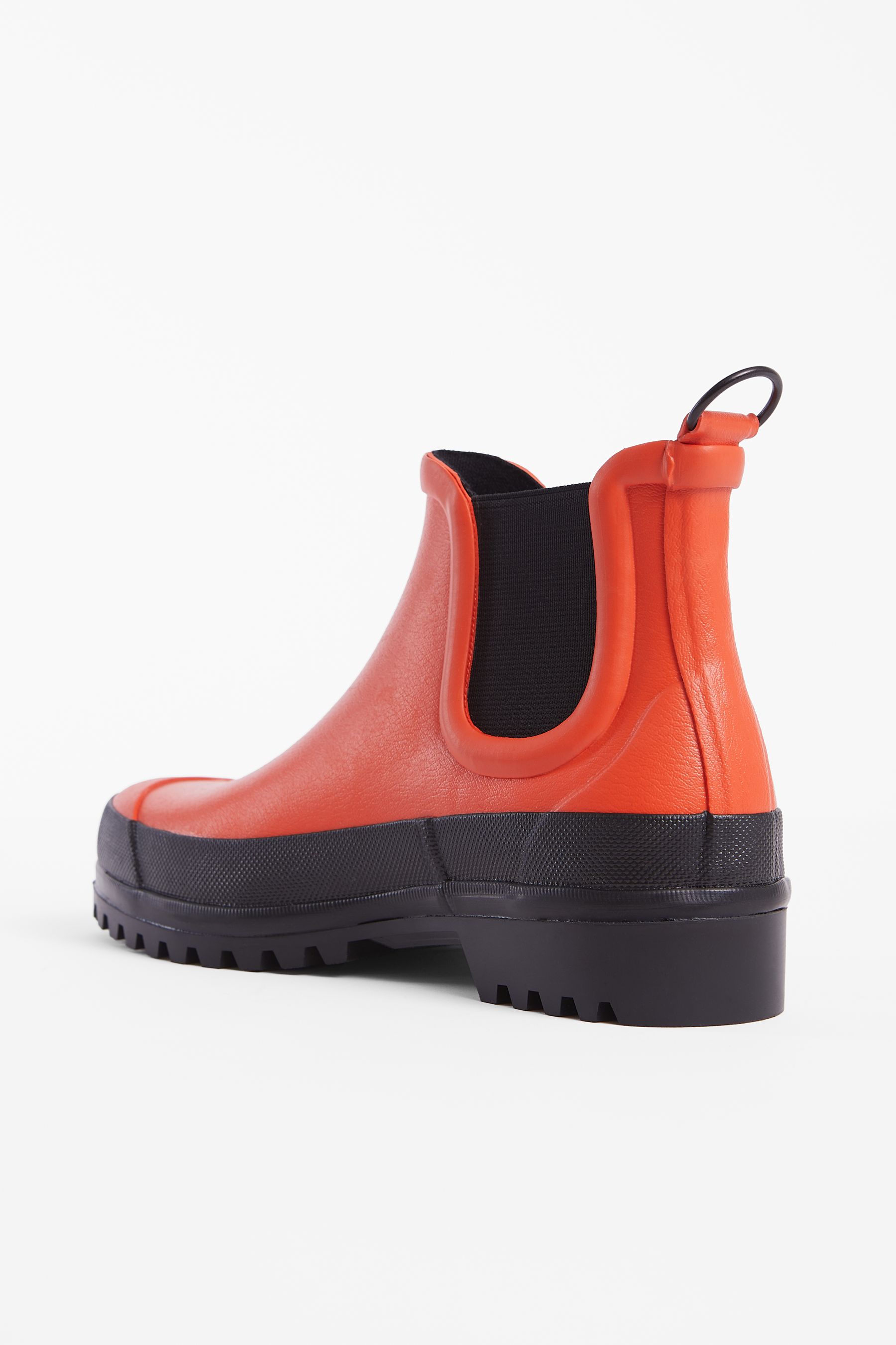 stutterheim chelsea rainwalker fade red/black footwear rain-boots