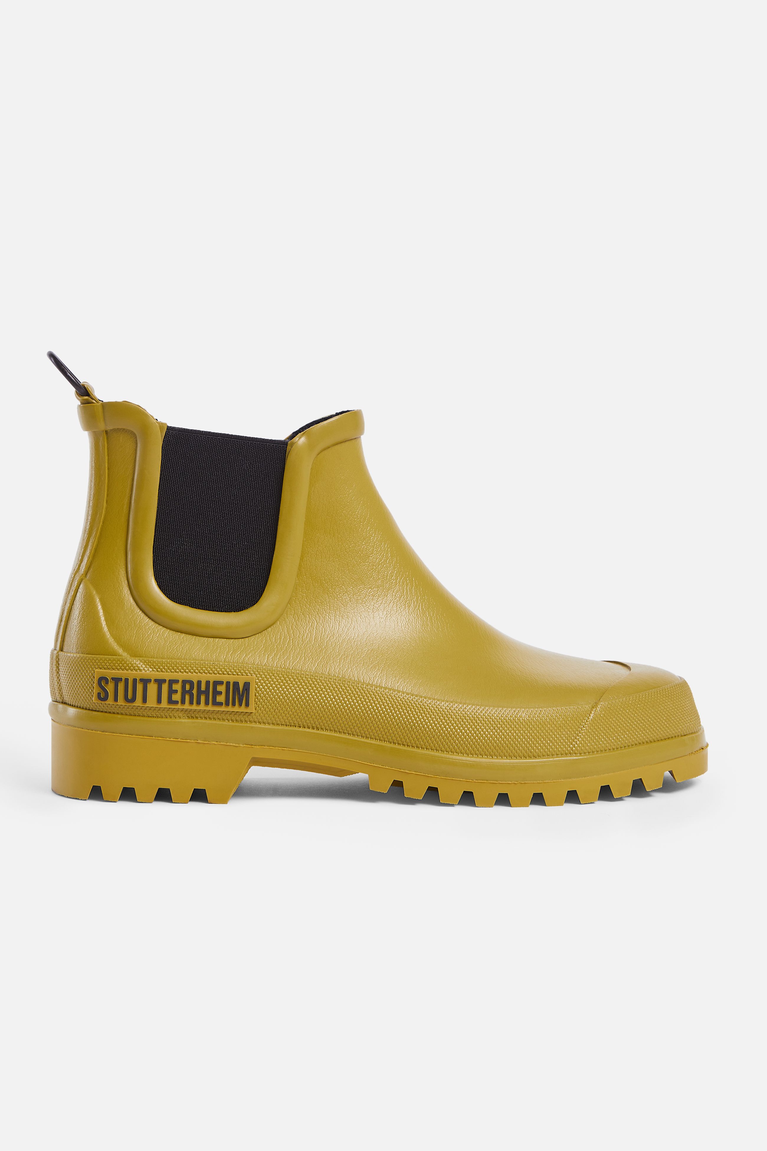 stutterheim chelsea rainwalker gold footwear rain-boots