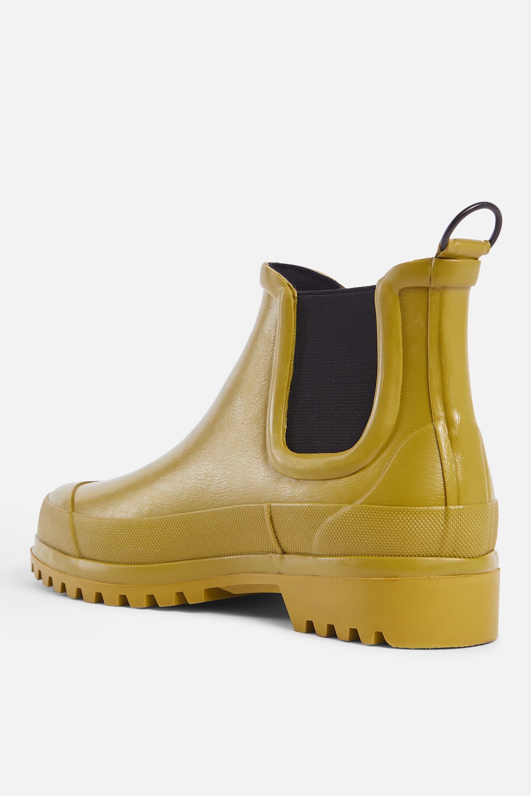 stutterheim chelsea rainwalker gold footwear rain-boots