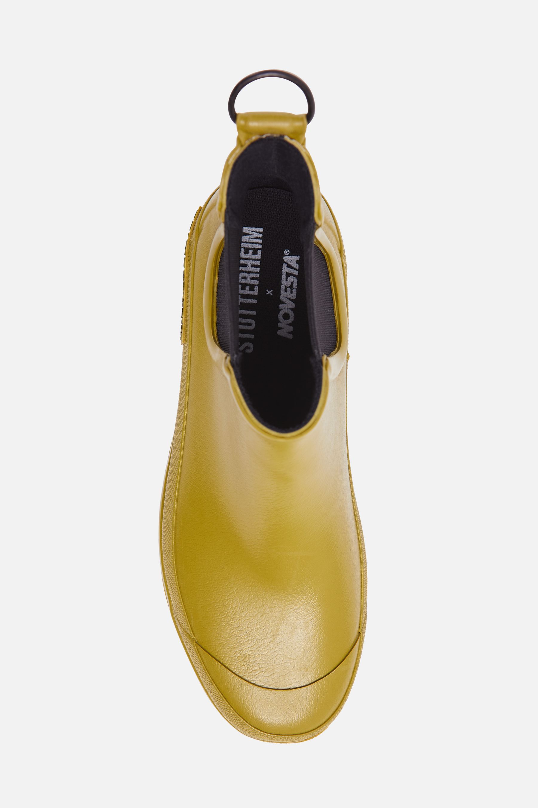 stutterheim chelsea rainwalker gold footwear rain-boots