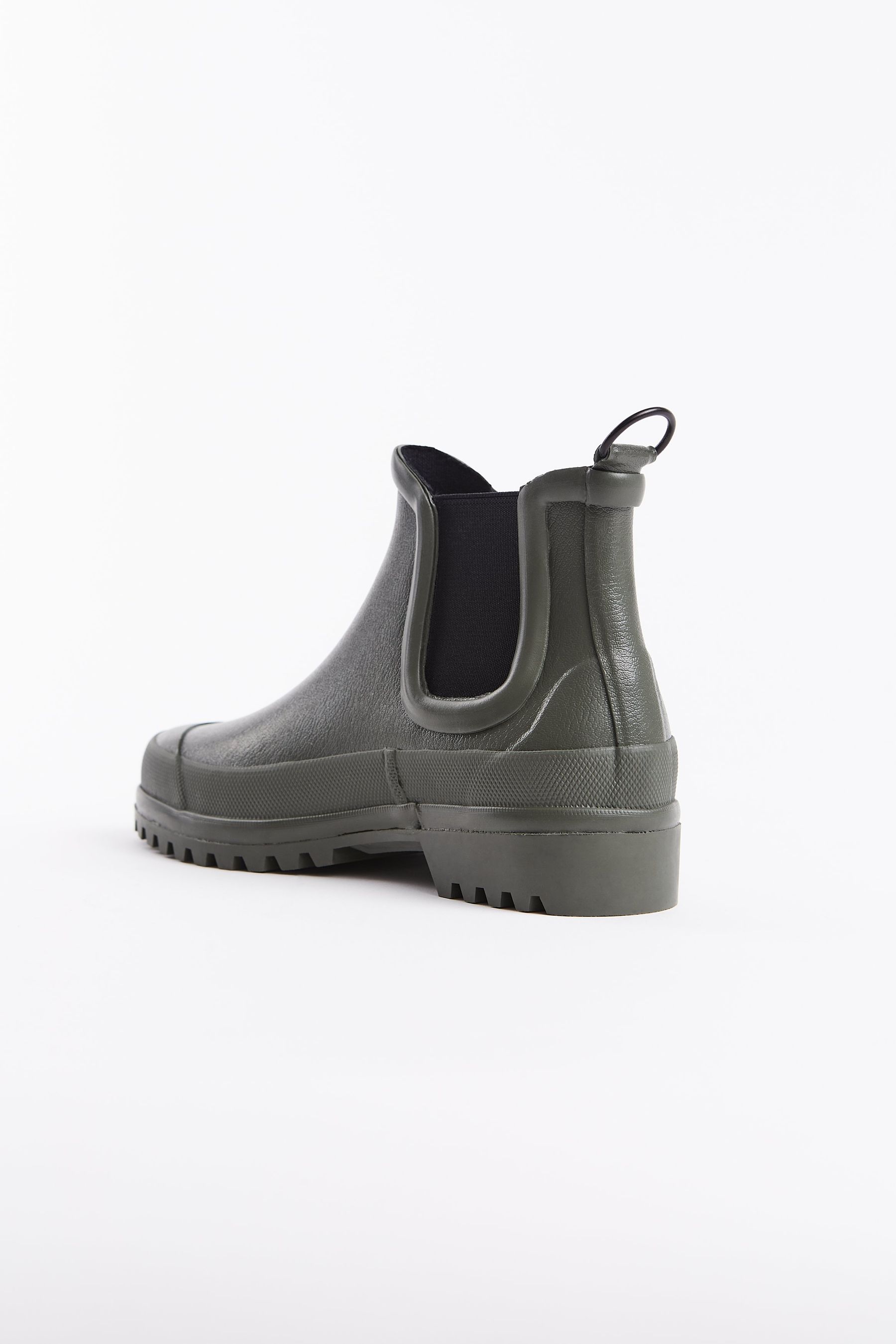 stutterheim chelsea rainwalker green footwear rain-boots