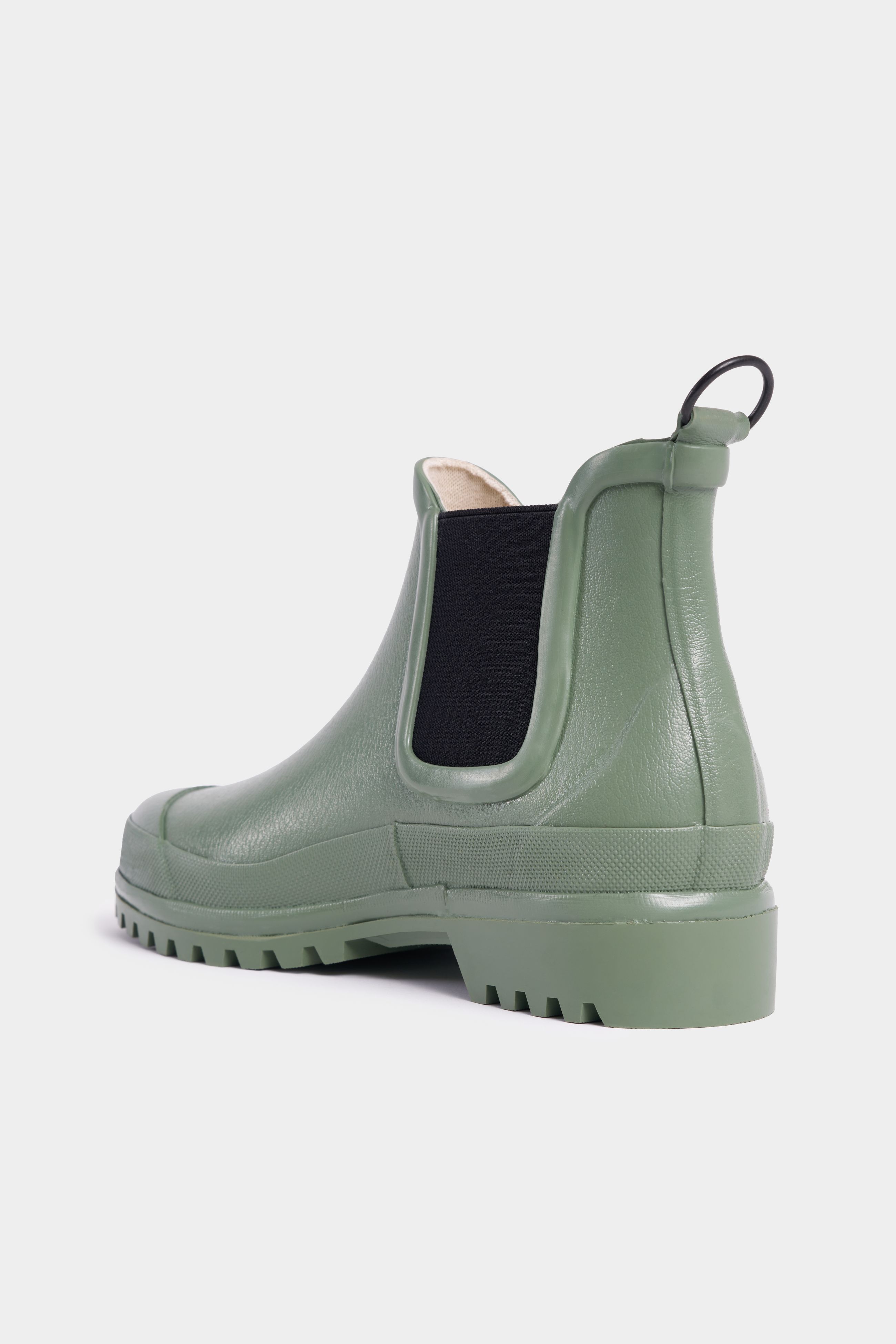 stutterheim chelsea rainwalker loden green footwear chelsea-boots