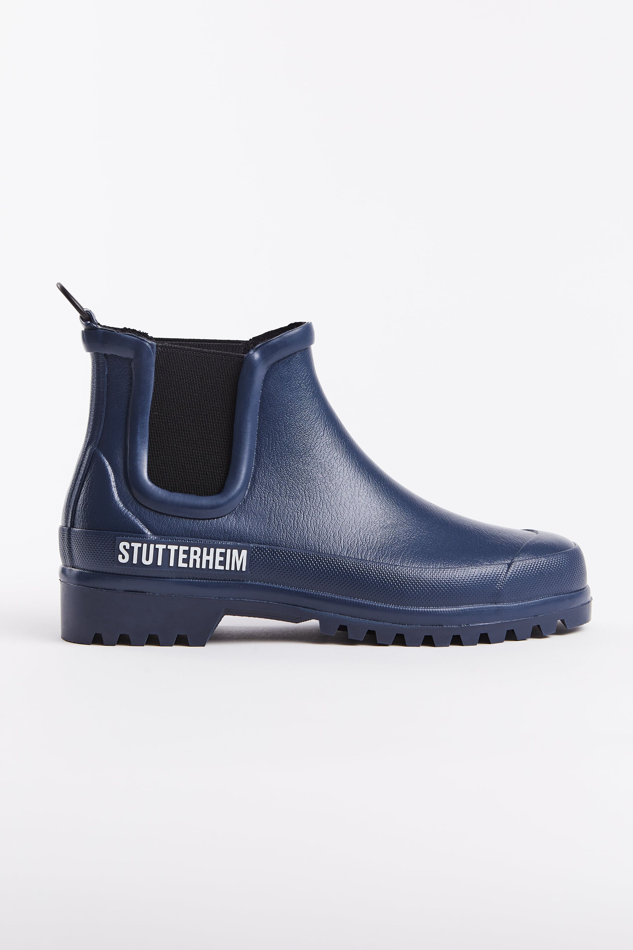 stutterheim chelsea rainwalker navy footwear rain-boots