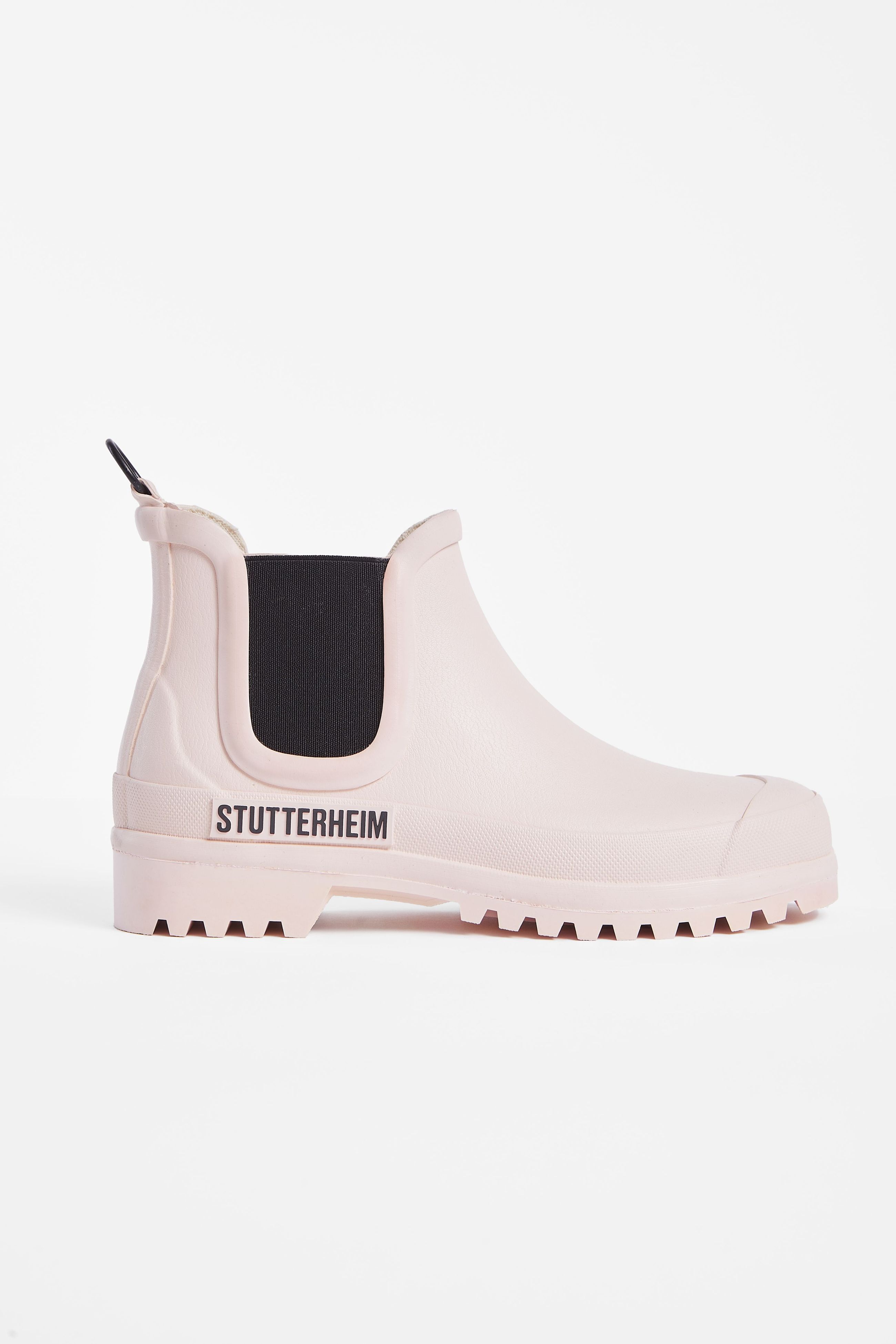 stutterheim chelsea rainwalker peach footwear rain-boots