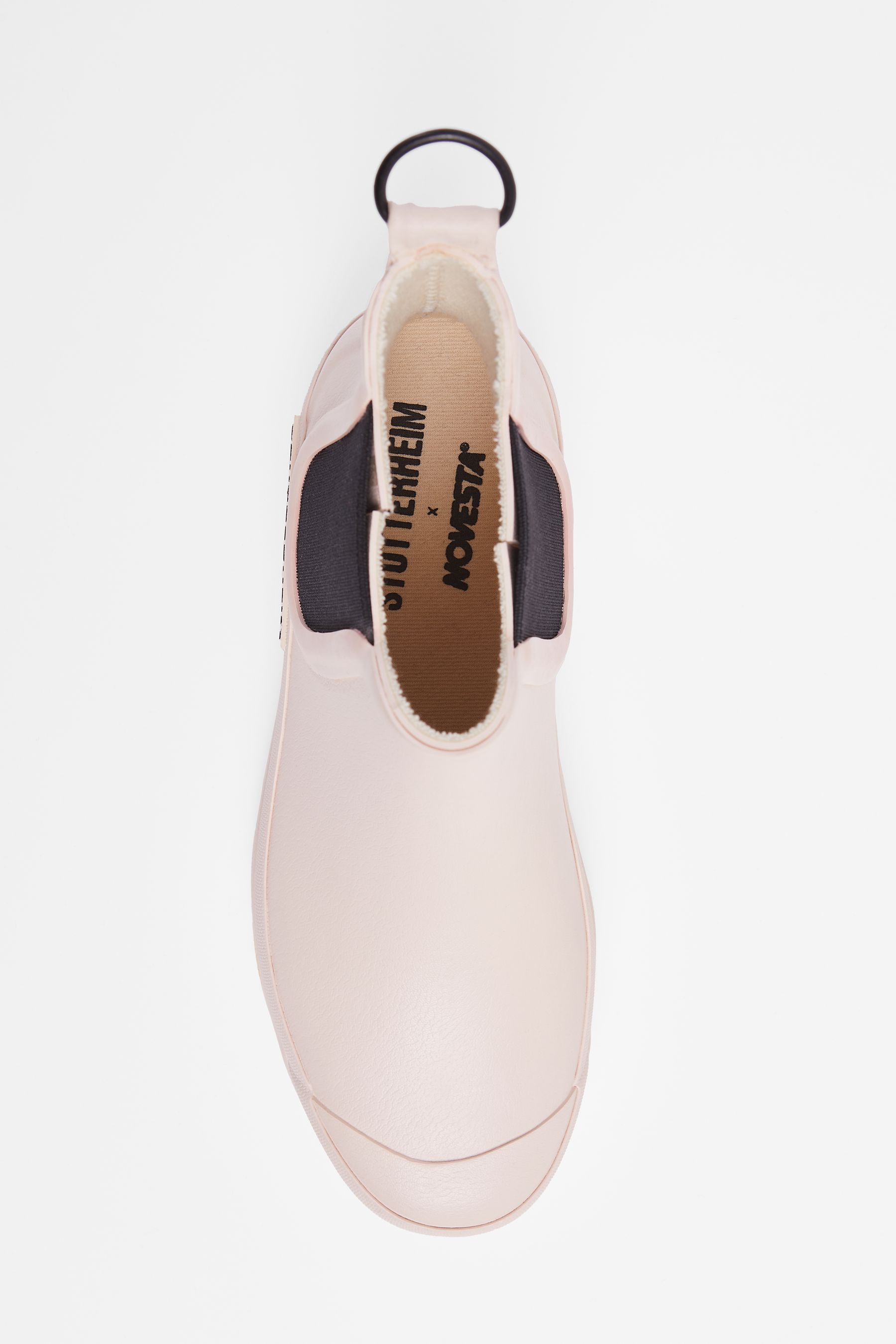 stutterheim chelsea rainwalker peach footwear rain-boots