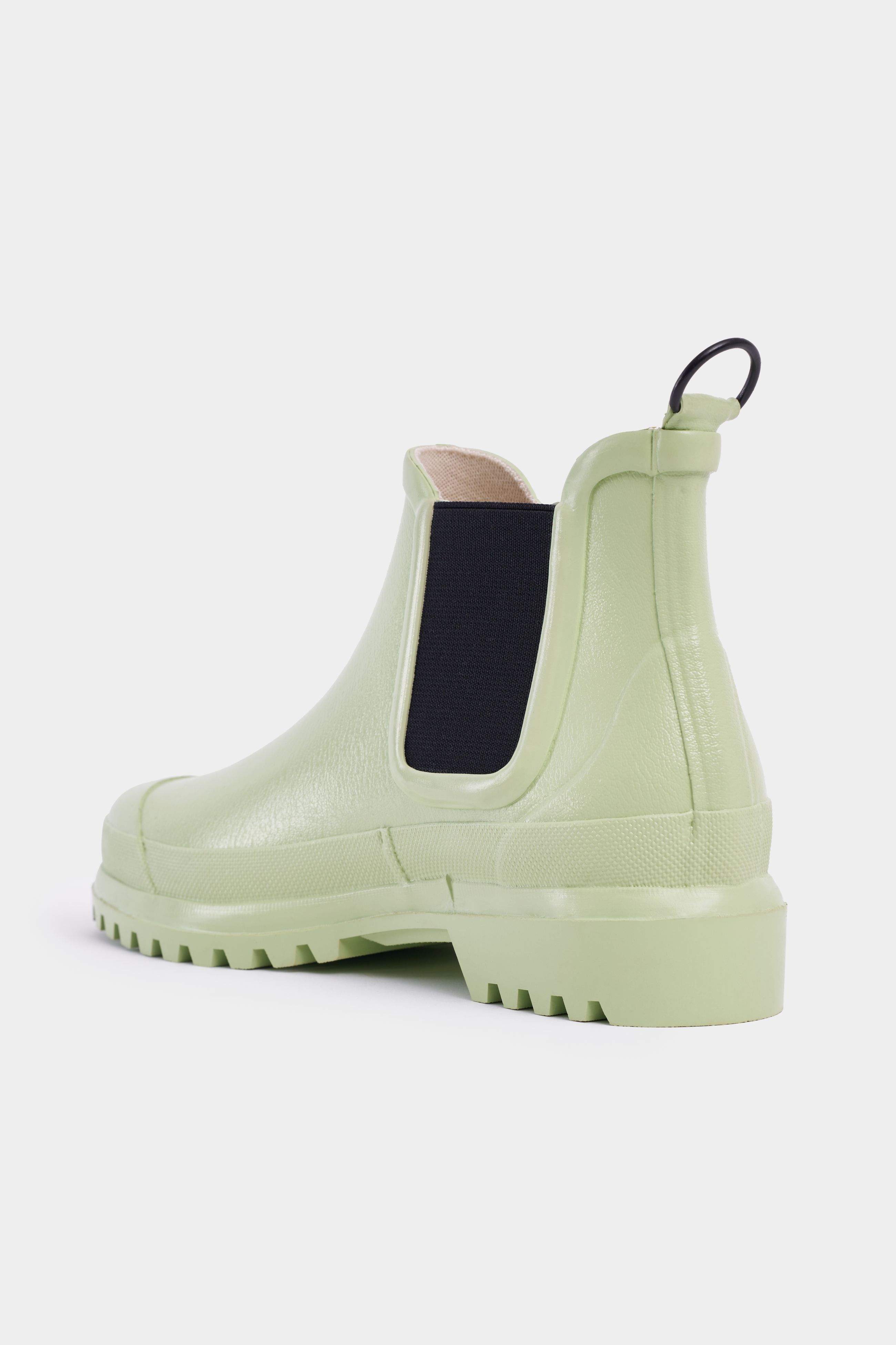 stutterheim chelsea rainwalker seafoam green footwear chelsea-boots