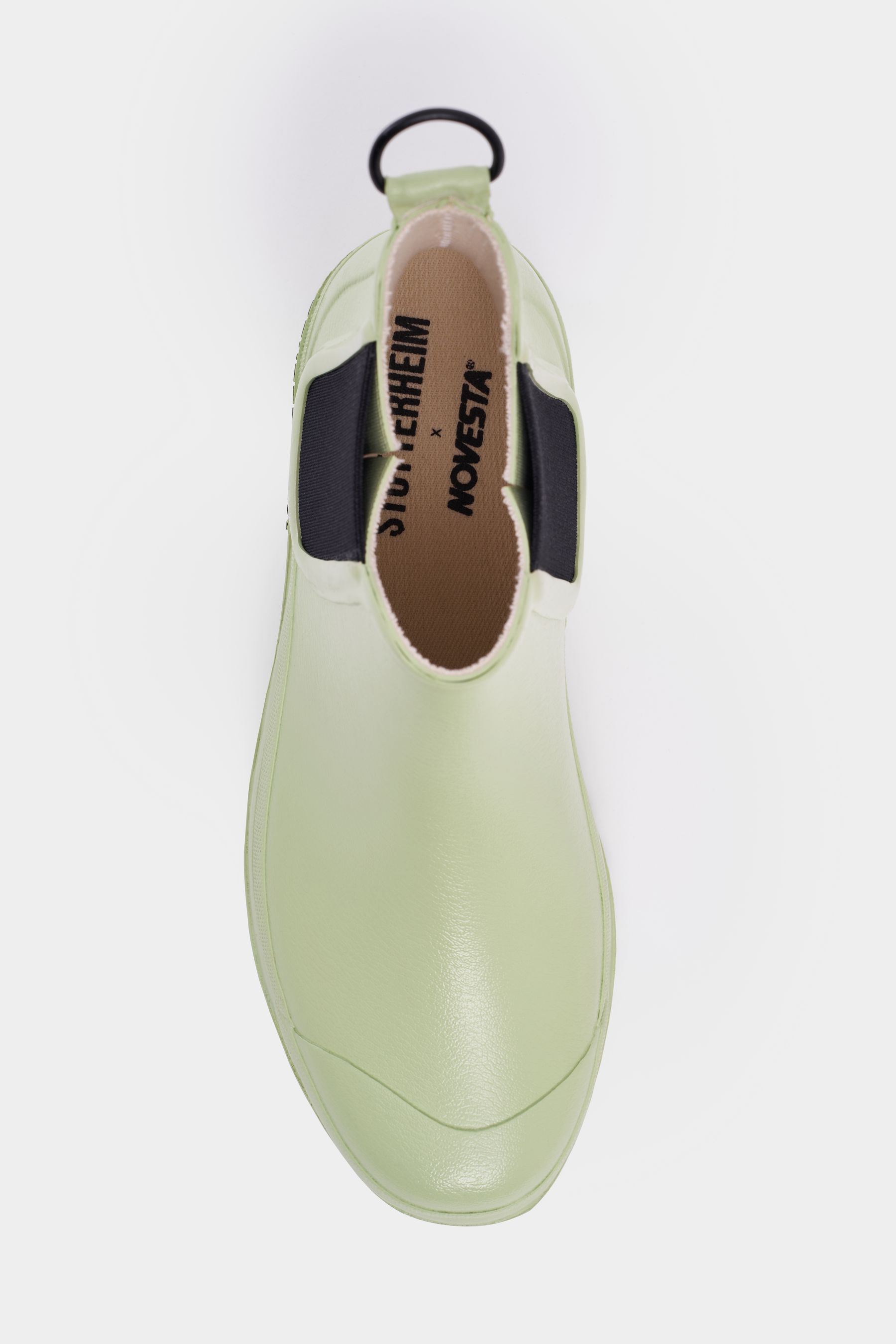 stutterheim chelsea rainwalker seafoam green footwear chelsea-boots