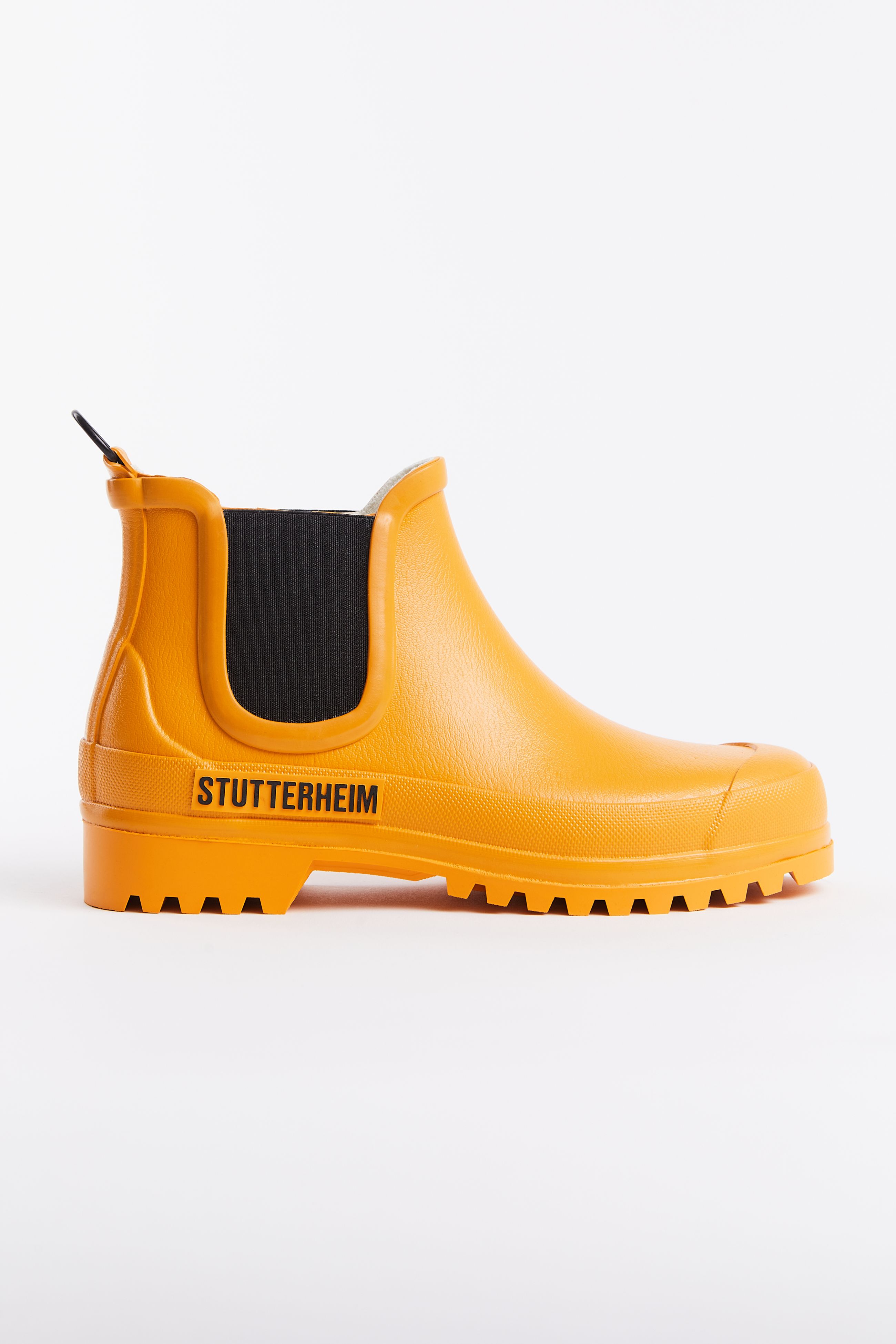 stutterheim chelsea rainwalker warm honey footwear rain-boots