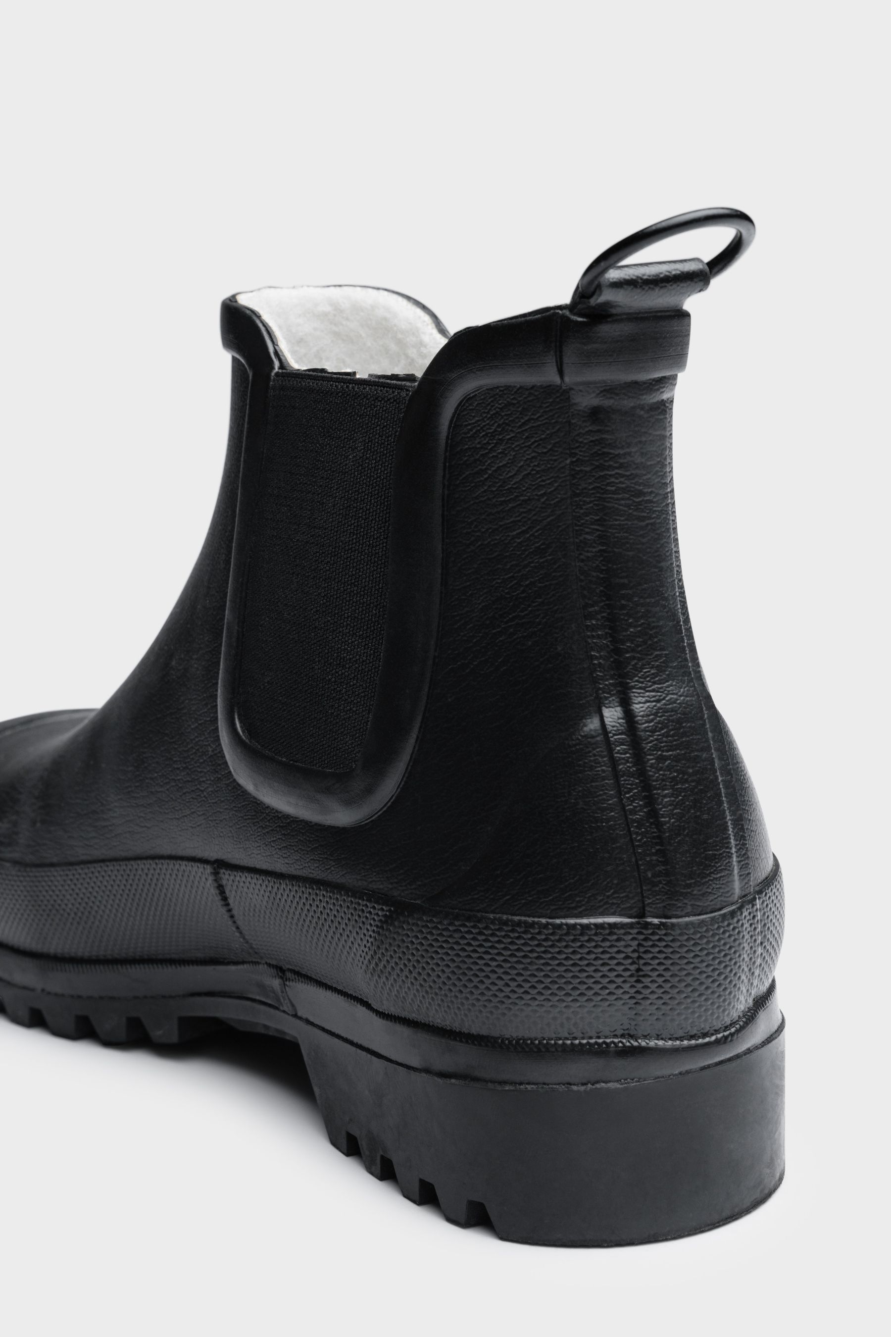 stutterheim chelsea winterwalker black footwear winter-boots