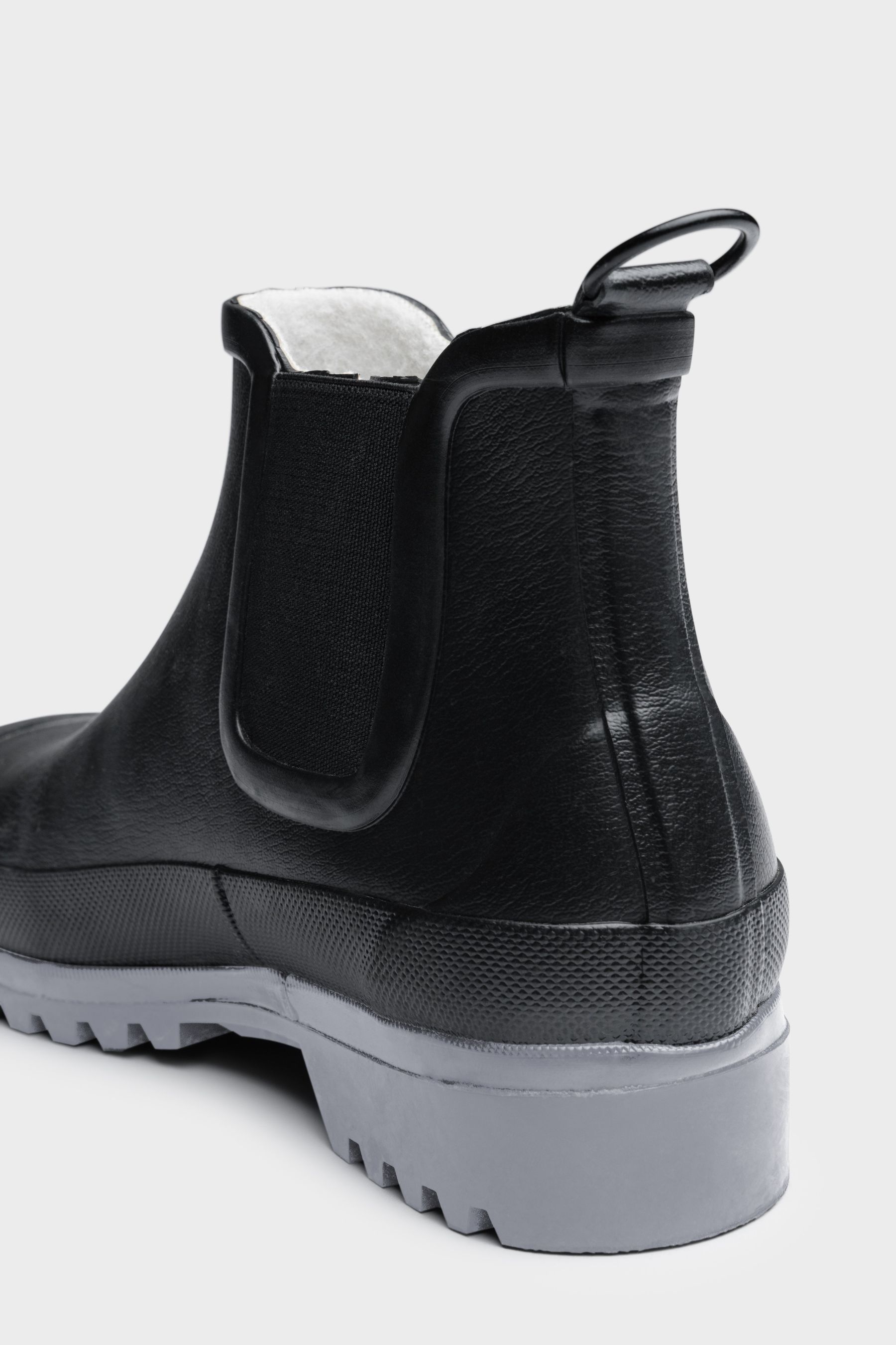 stutterheim chelsea winterwalker black/grey footwear winter-boots