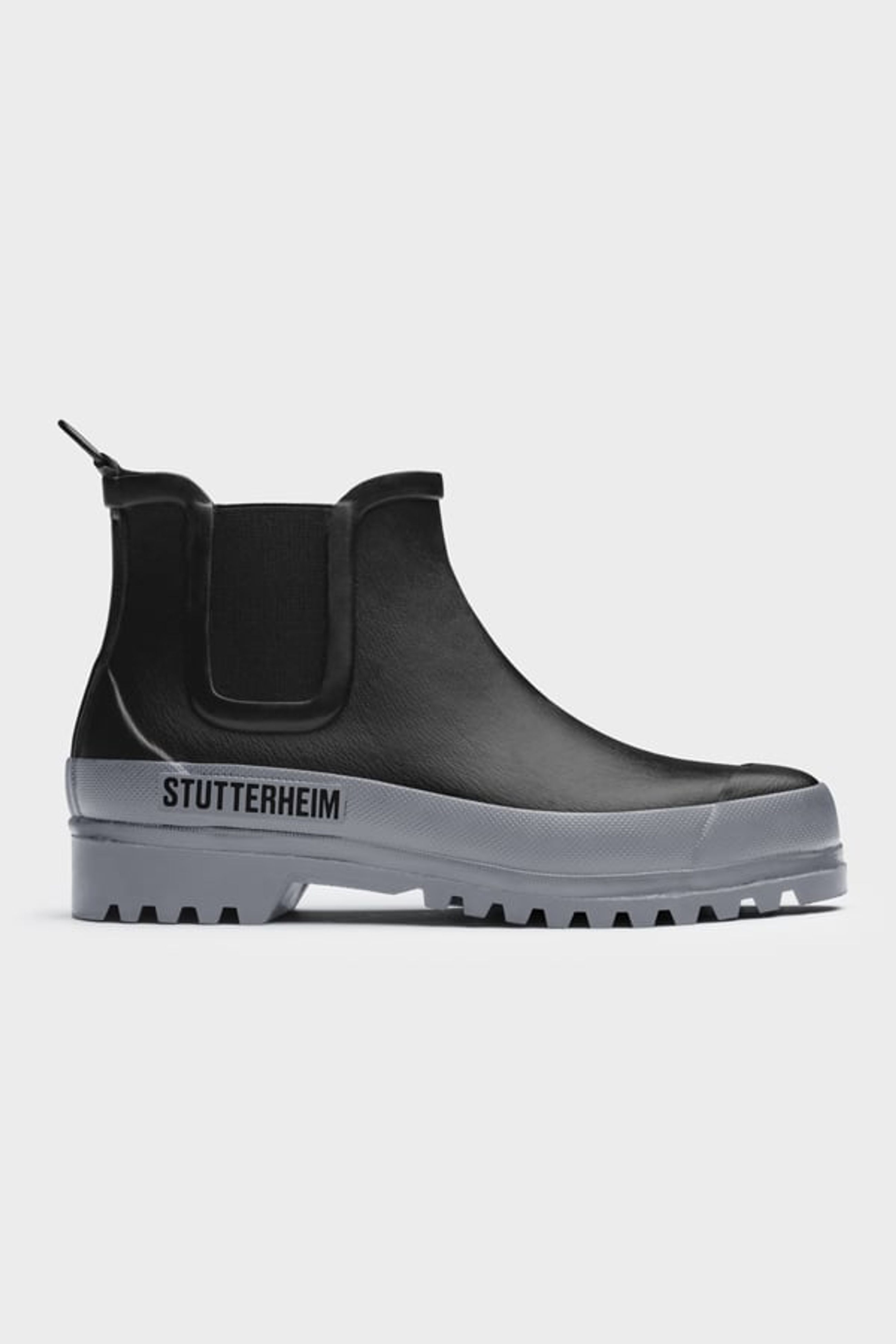 stutterheim chelsea winterwalker black/grey footwear winter-boots