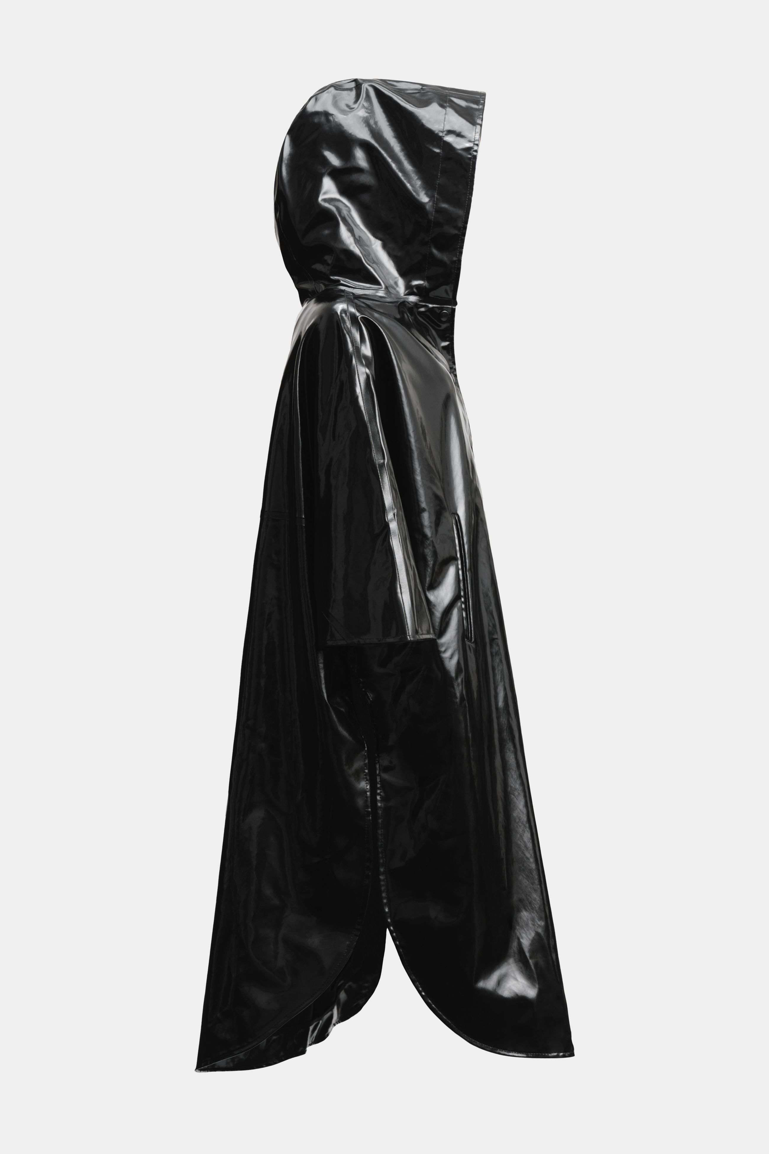 Stutterheim Concert Print Opal Poncho