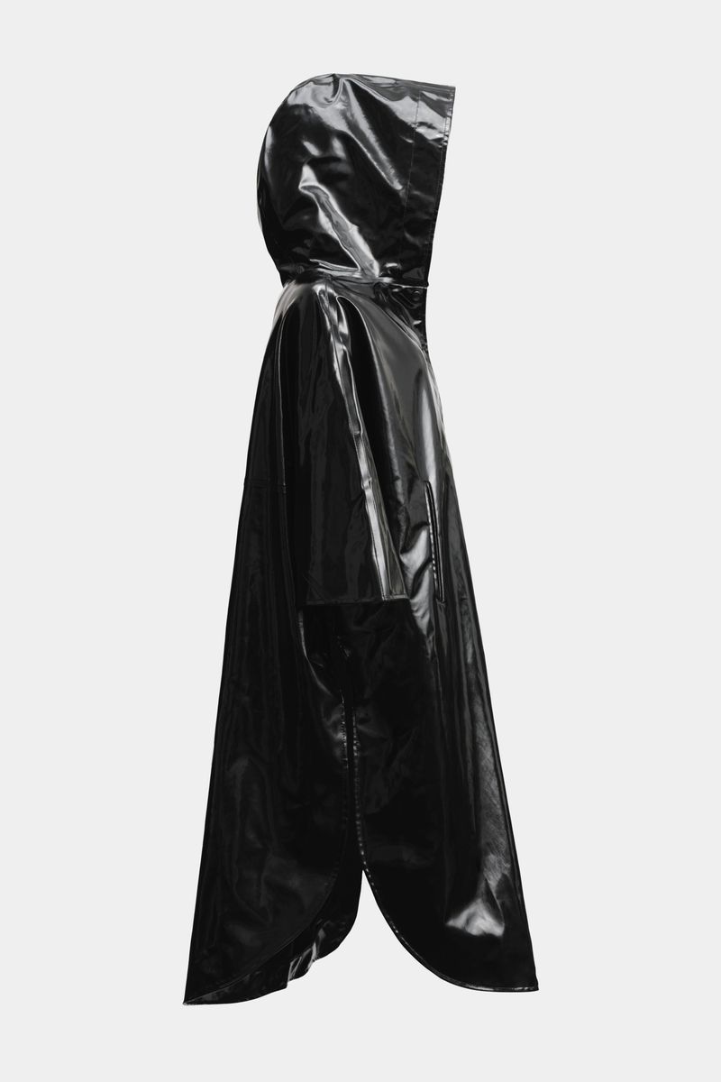 Stutterheim Concert Print Opal Poncho