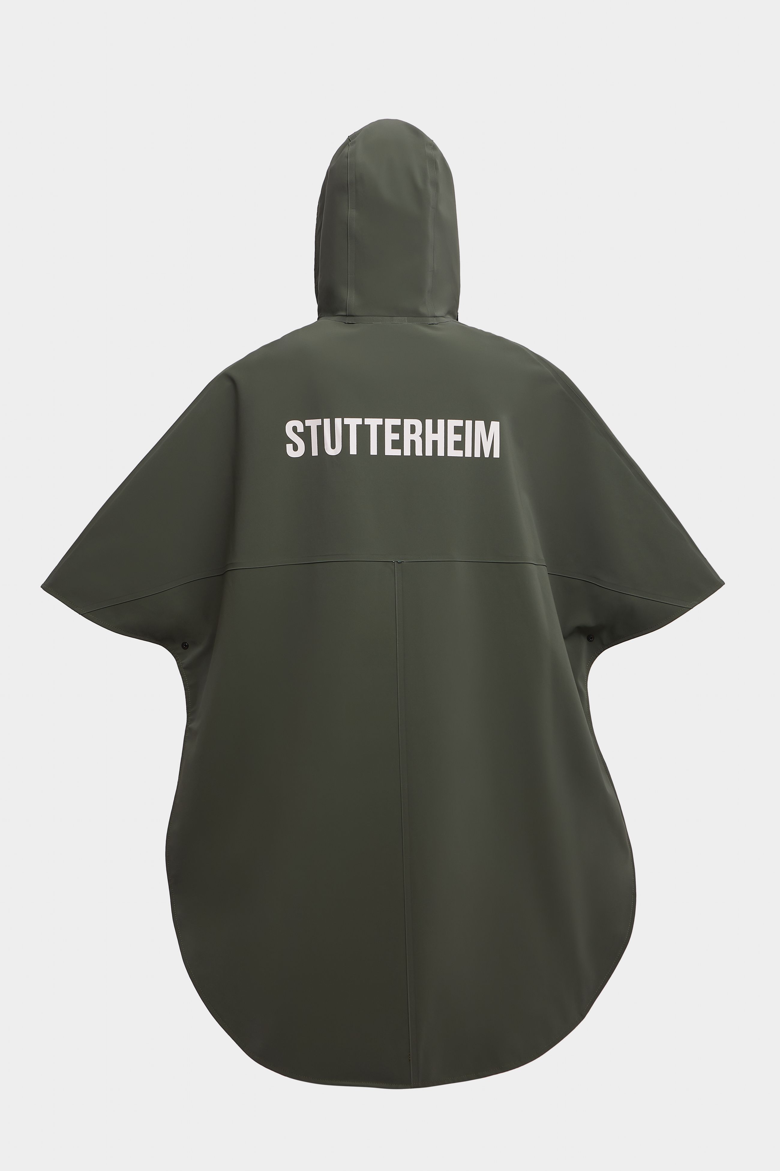 Stutterheim Concert Print Matte Poncho