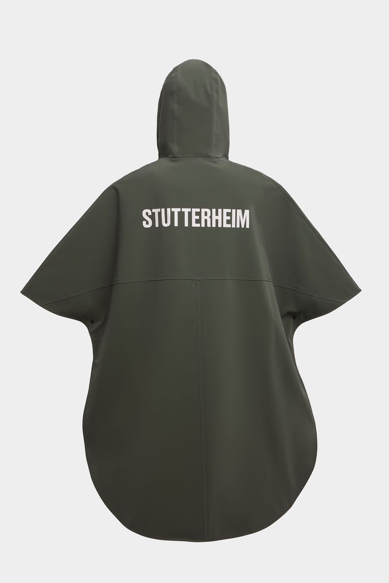 Stutterheim Concert Print Matte Poncho