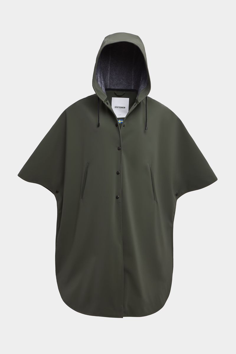 Stutterheim Concert Print Matte Poncho