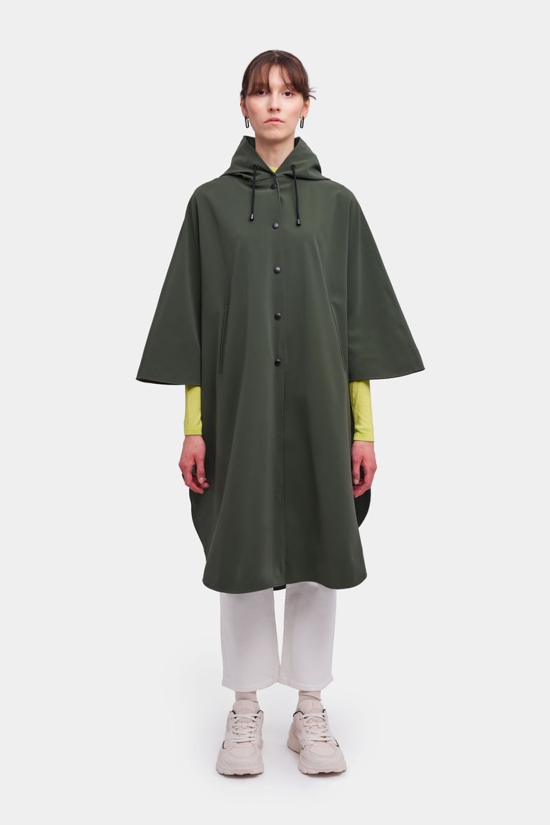 Stutterheim Concert Print Matte Poncho