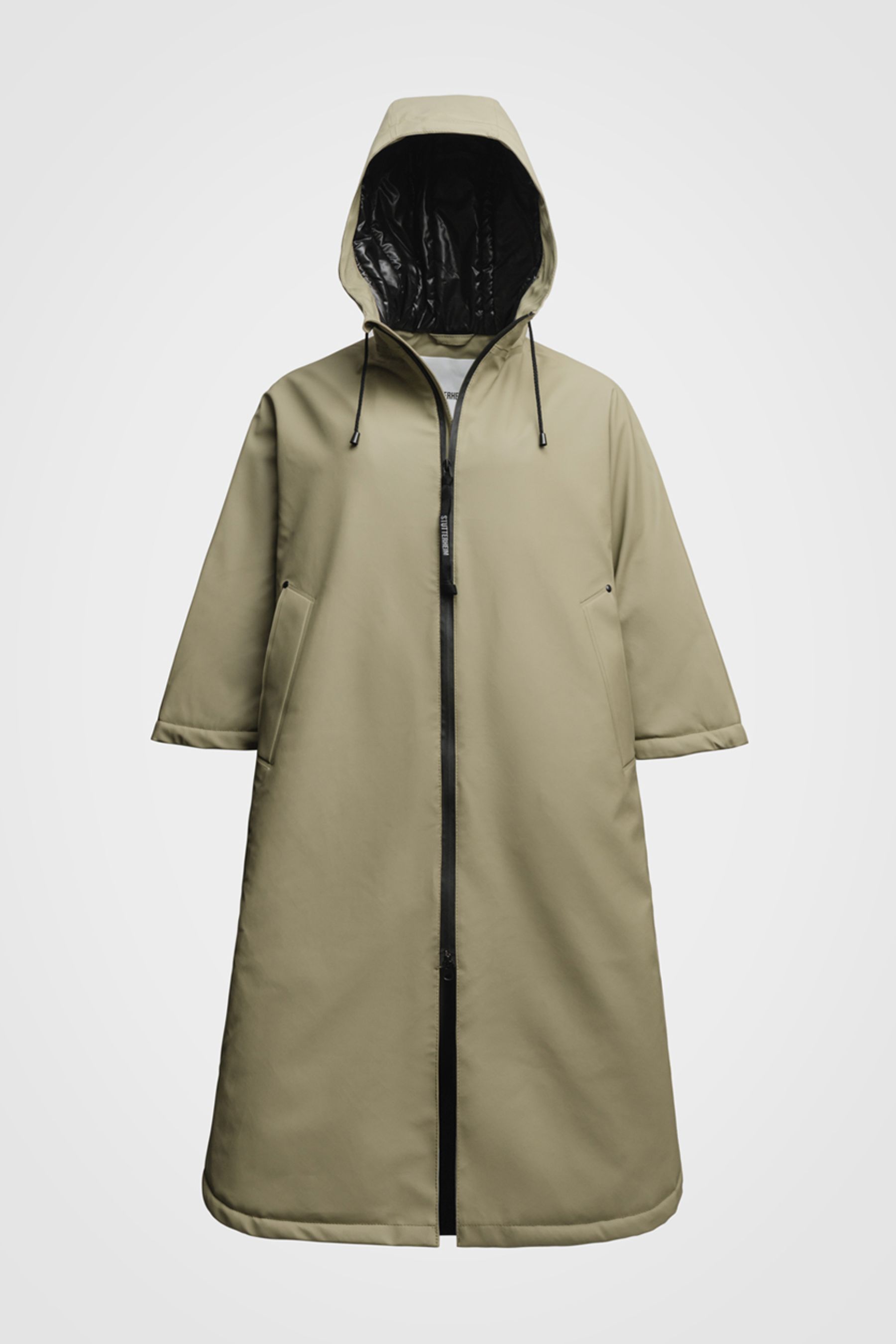stutterheim concert winter poncho aloe women jackets winter-coats