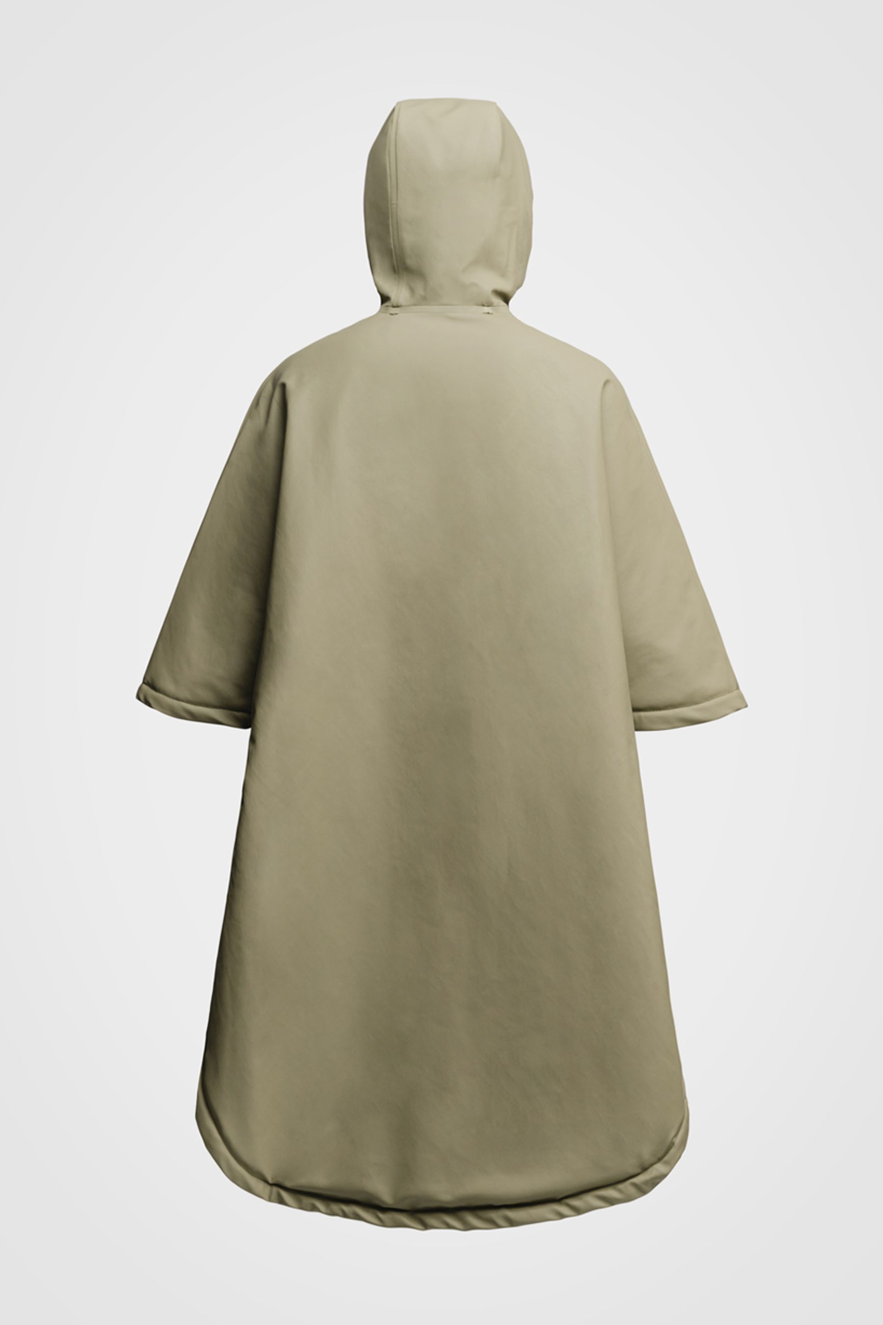stutterheim concert winter poncho aloe women jackets winter-coats