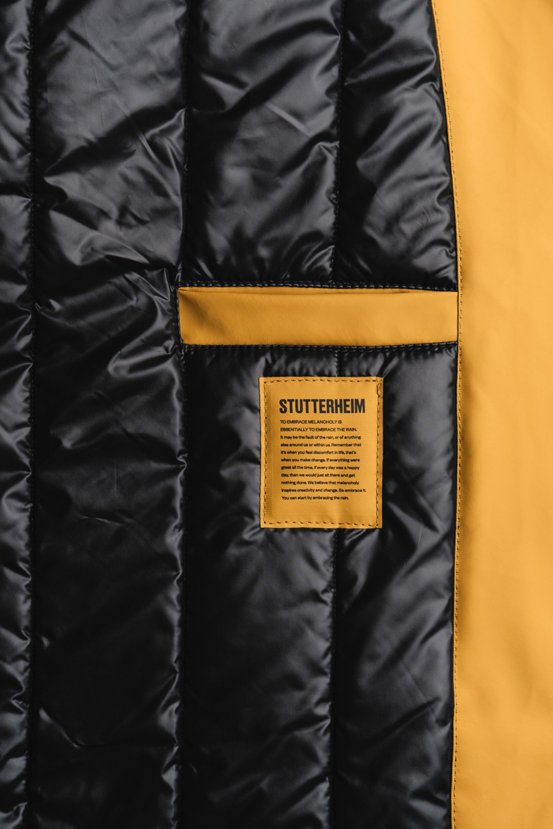stutterheim concert winter warm honey women jackets winter-coats