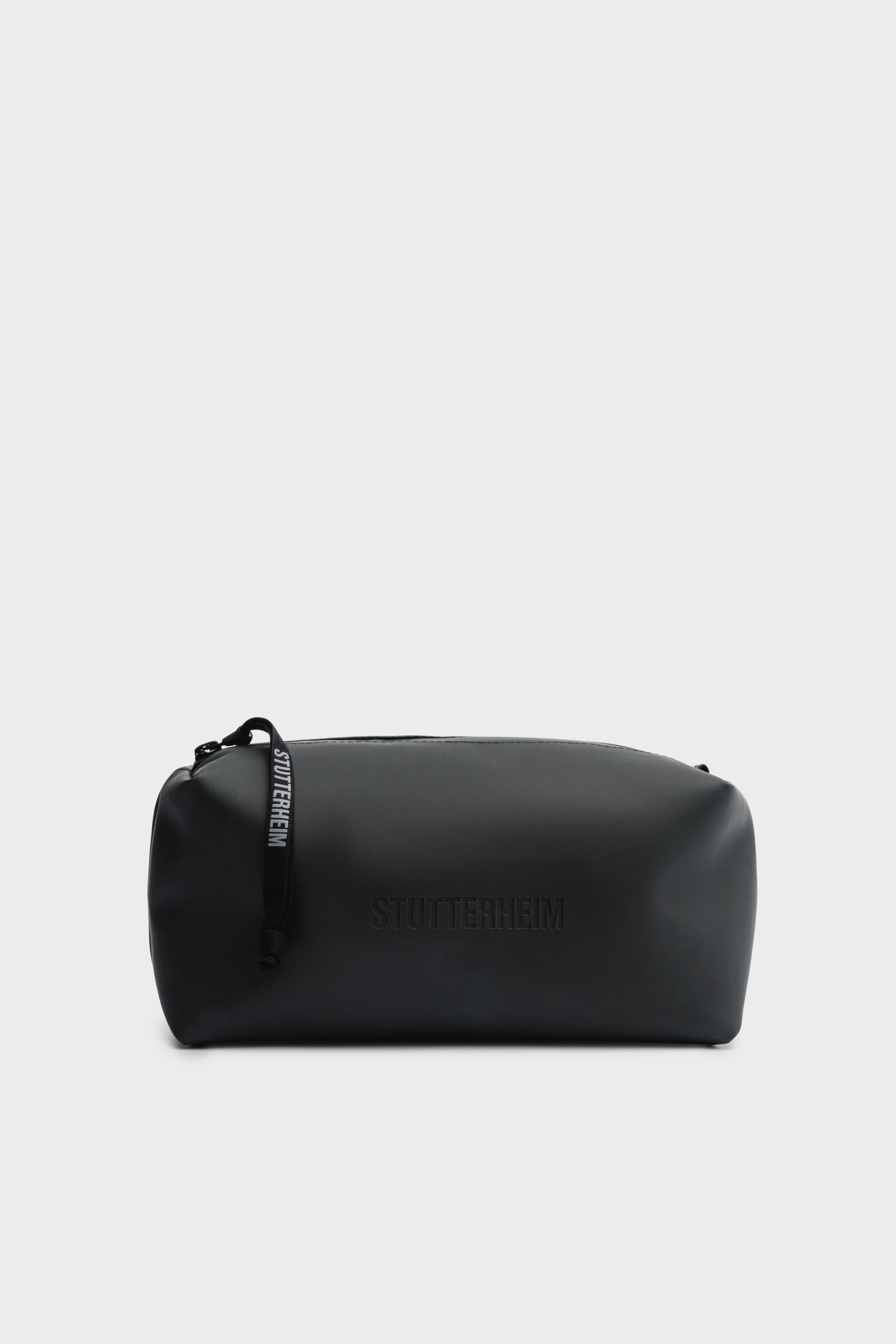 stutterheim container large wash bag black accessories bags wash-bags