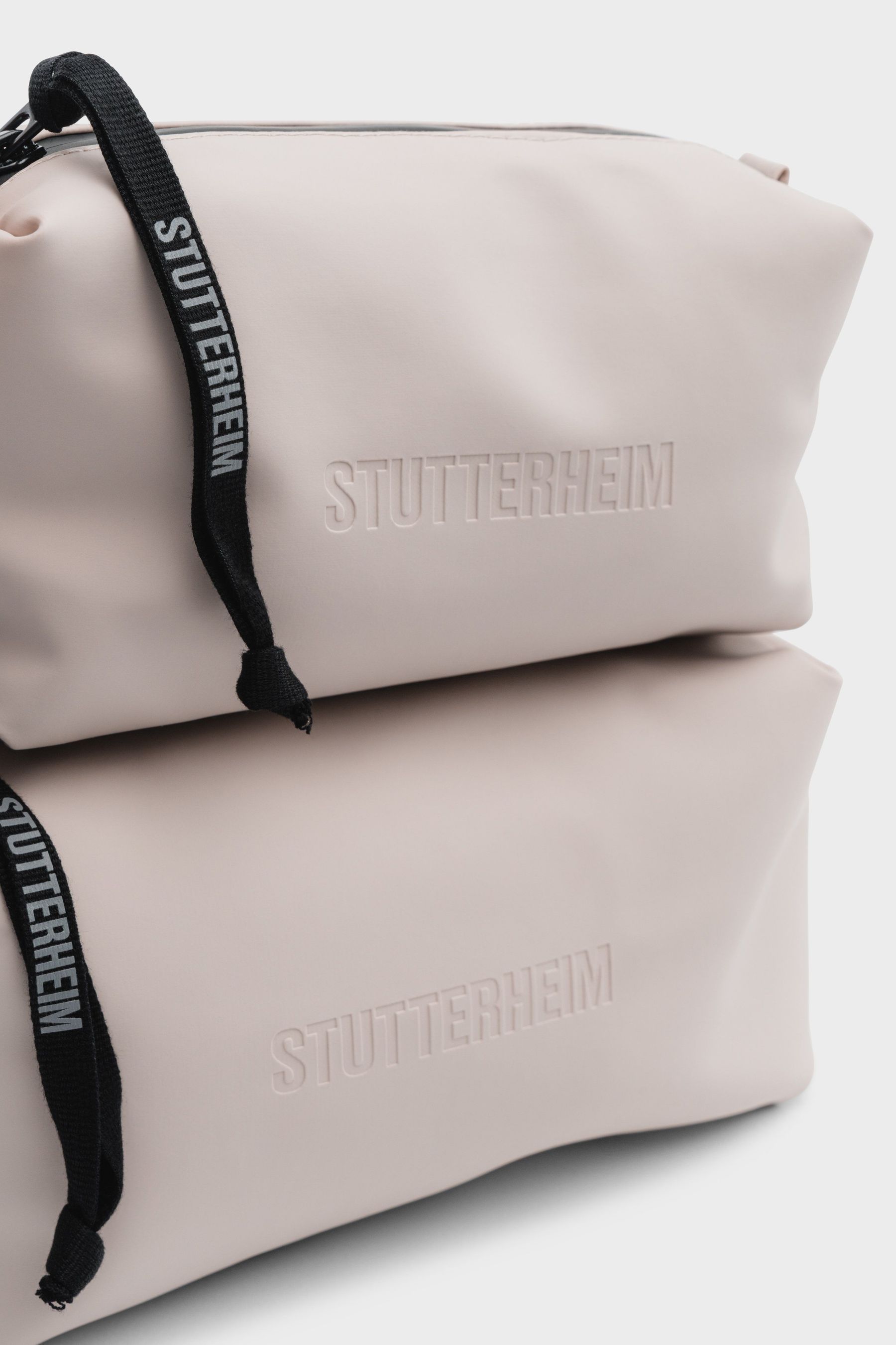 stutterheim container small wash bag light sand accessories bags wash-bags