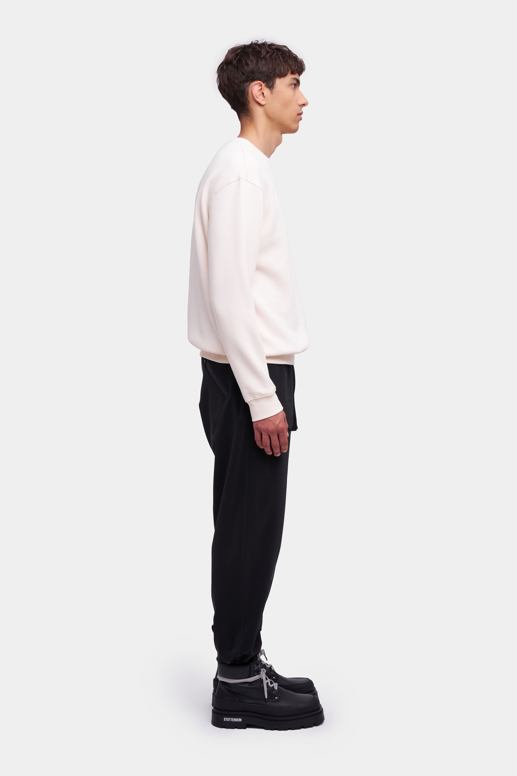 stutterheim dala trousers black women bottoms