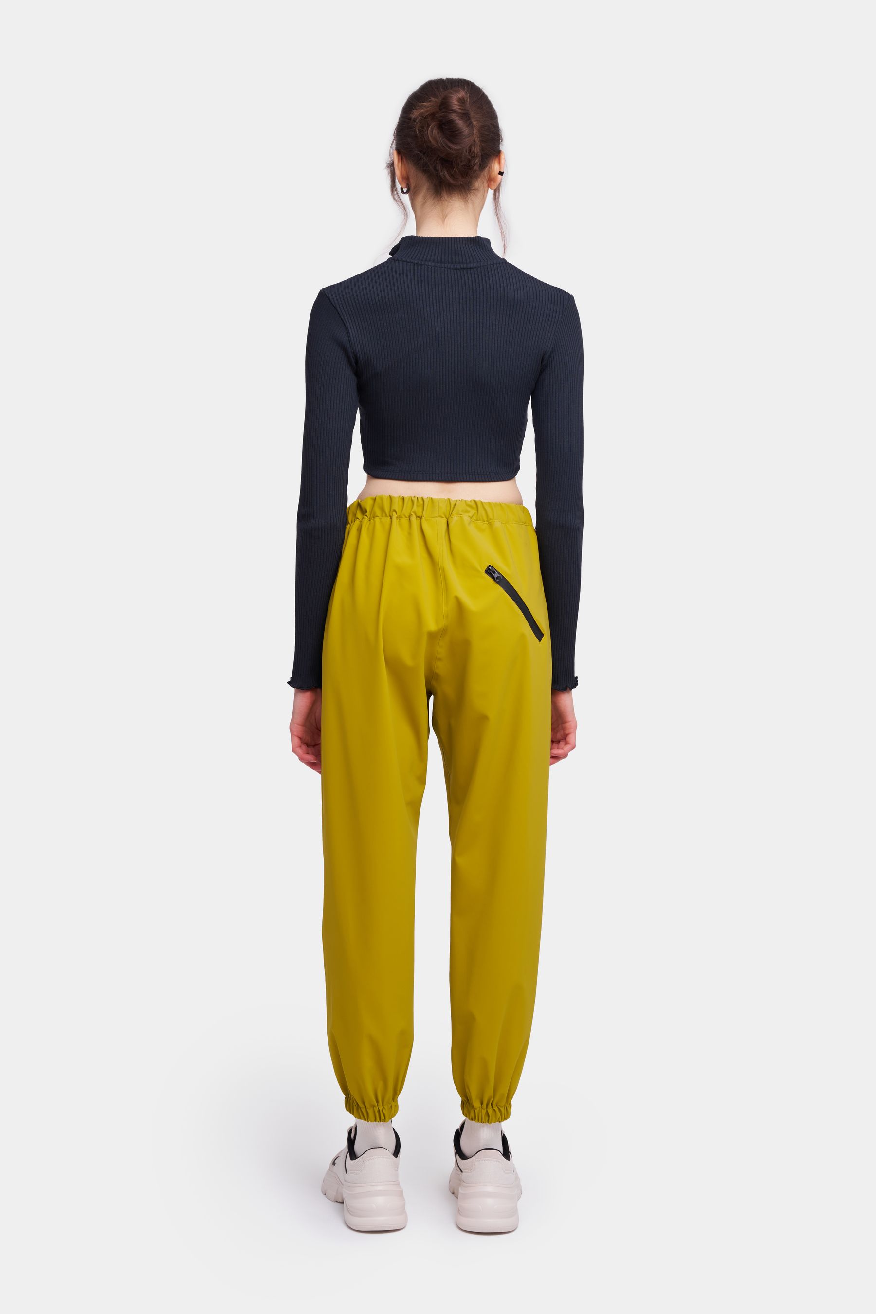 stutterheim dala trousers gold women bottoms