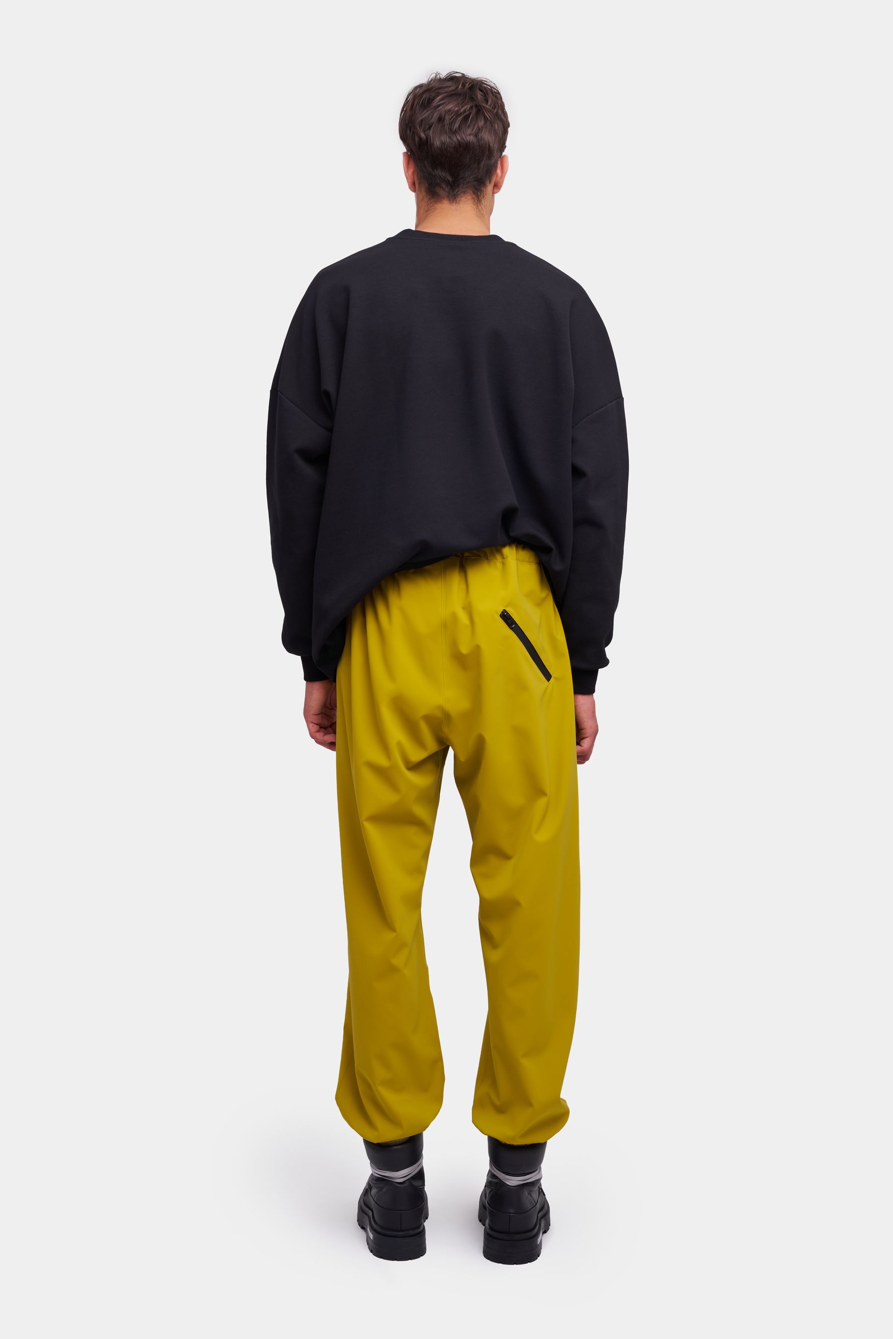 stutterheim dala trousers gold women bottoms