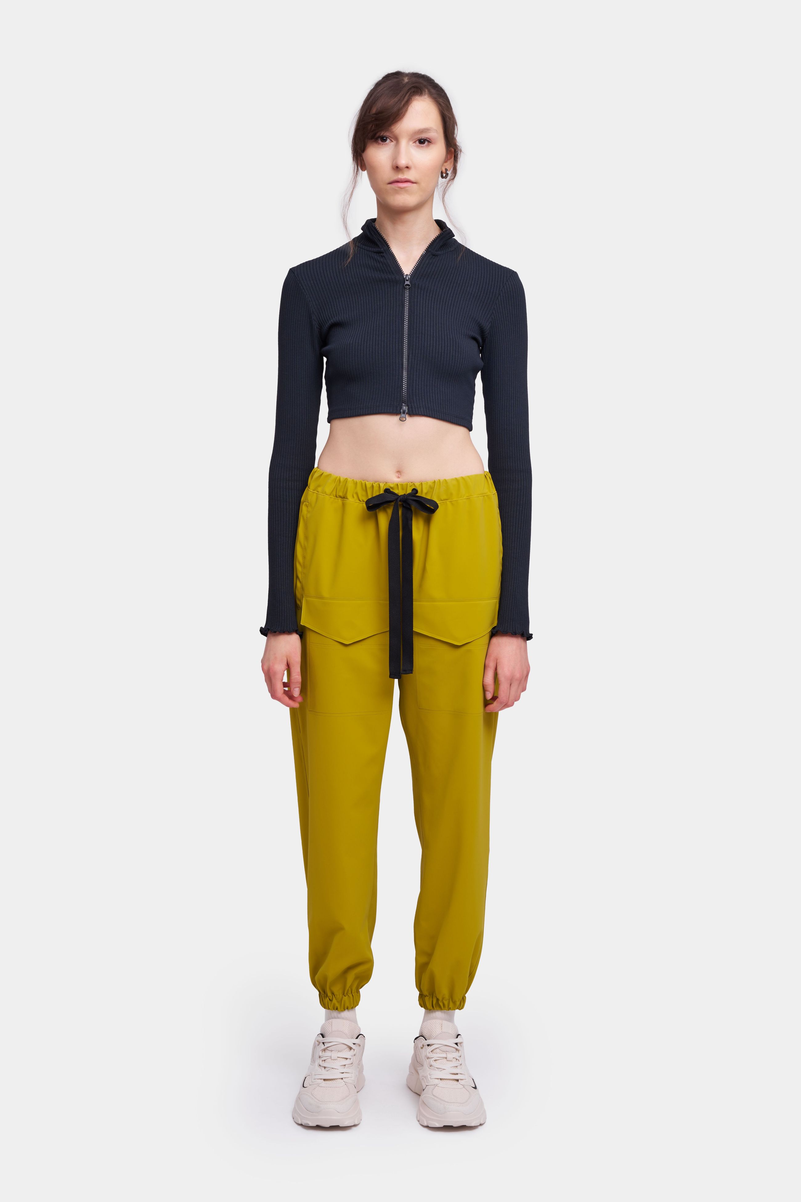stutterheim dala trousers gold women bottoms