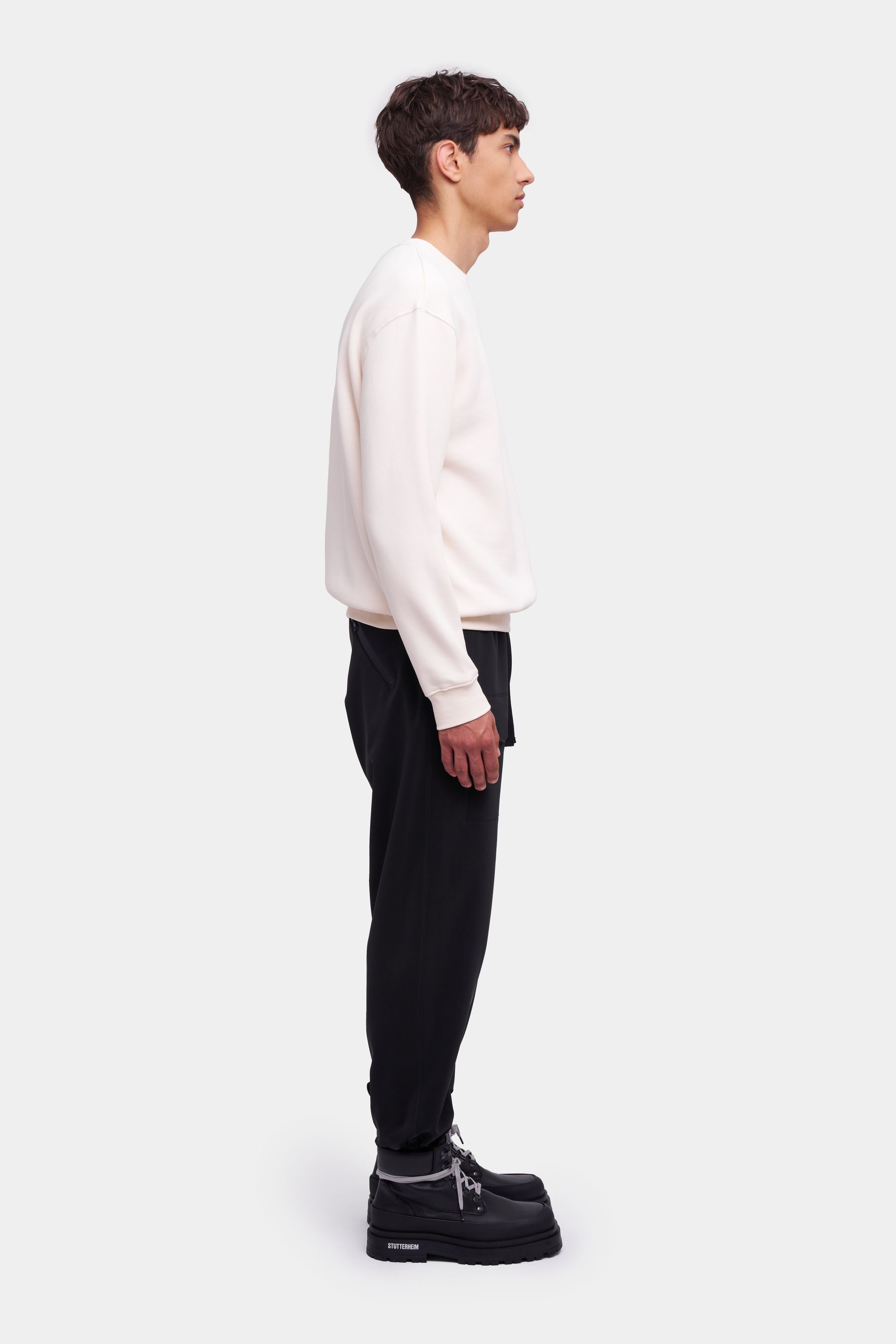 stutterheim dala trousers black men