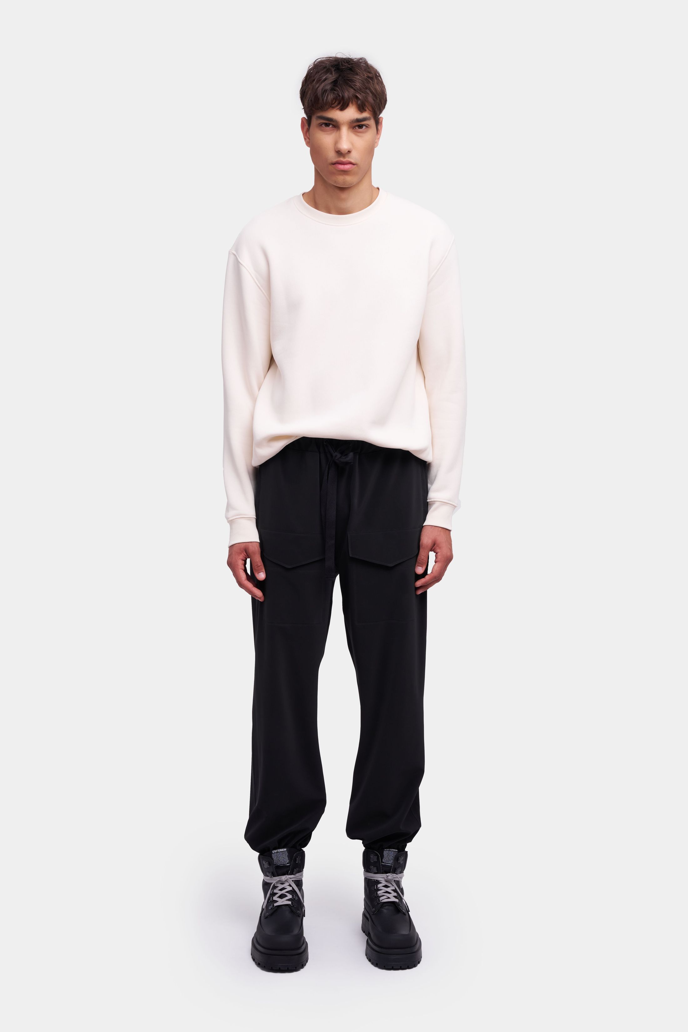 stutterheim dala trousers black men