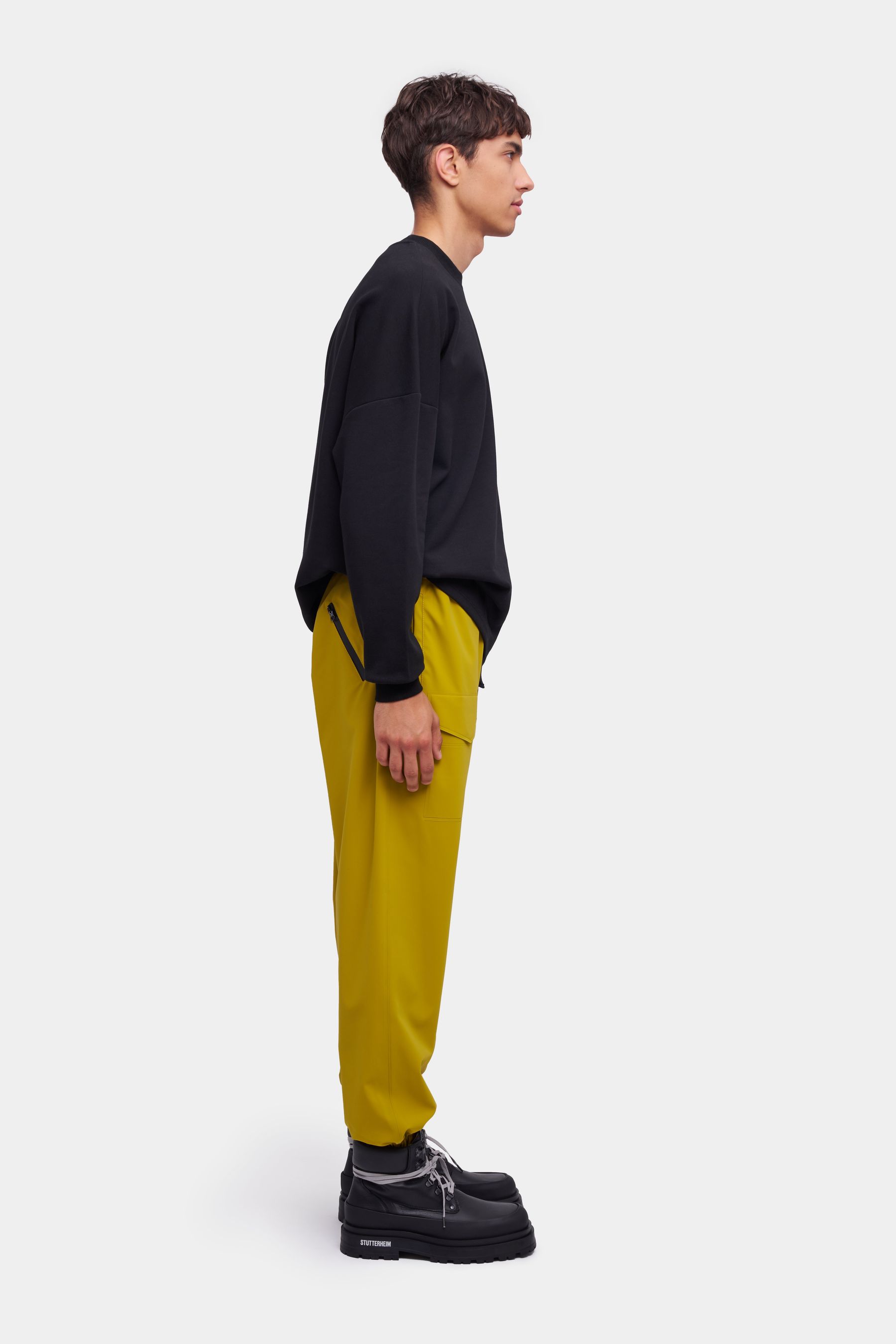 stutterheim dala trousers gold men