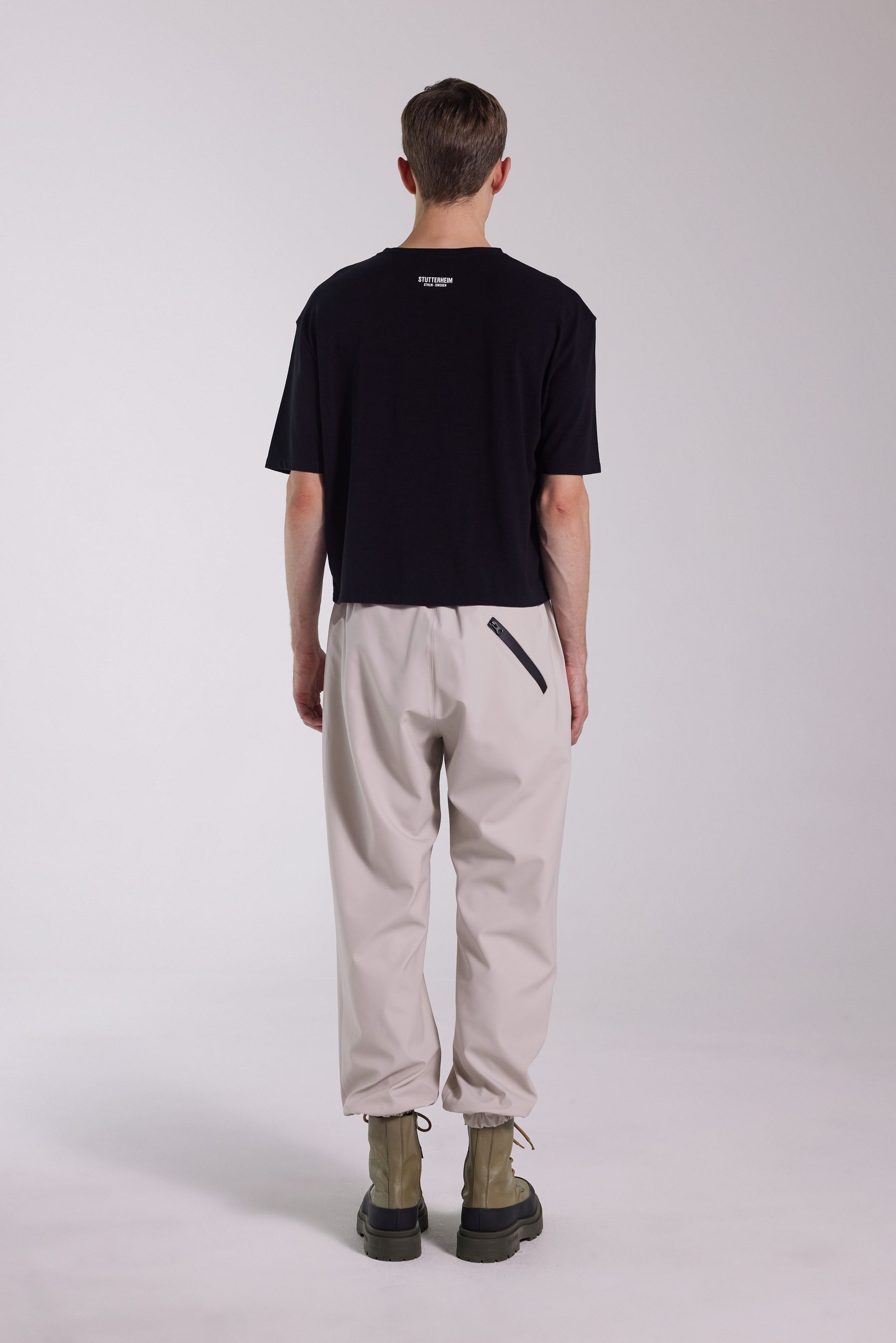 stutterheim dala trousers light sand men