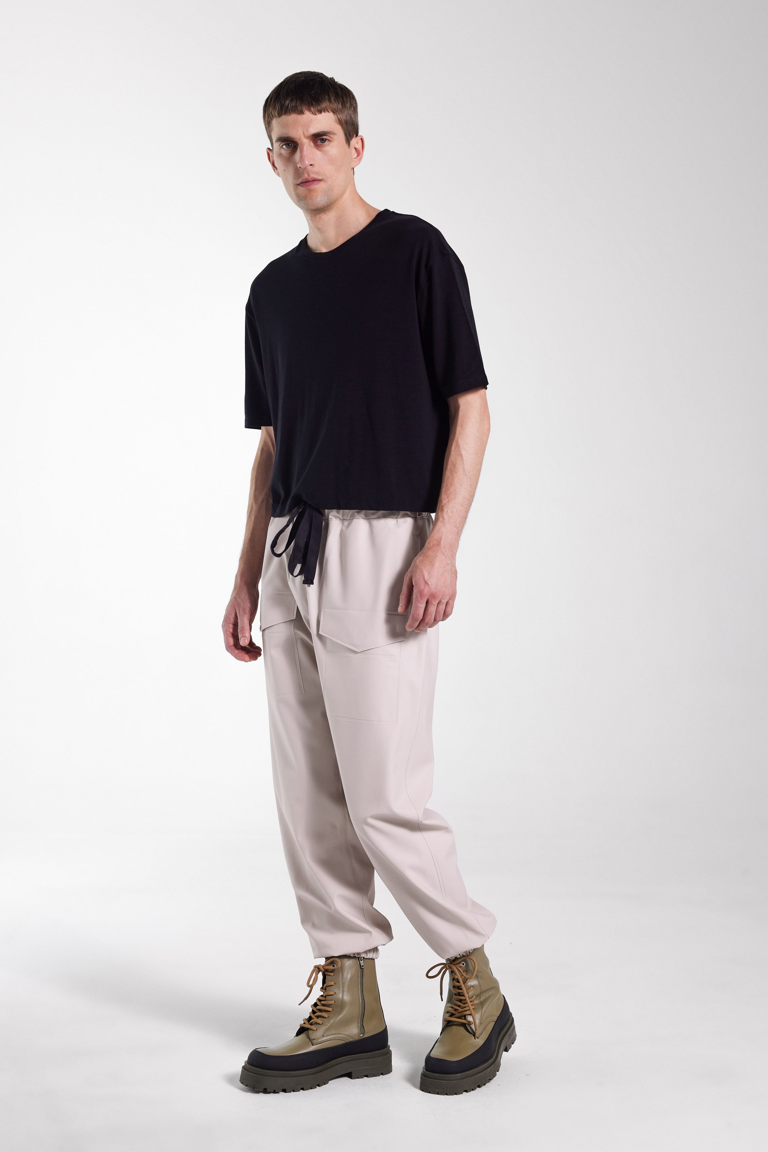 stutterheim dala trousers light sand men