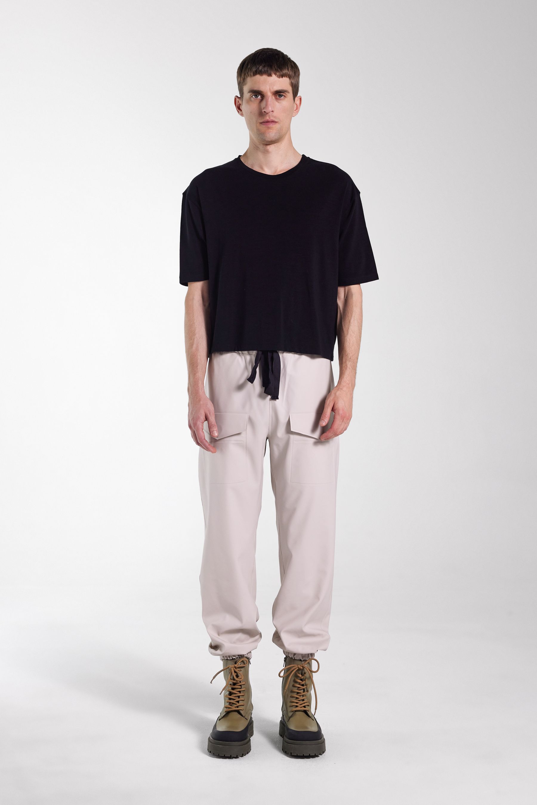 stutterheim dala trousers light sand men