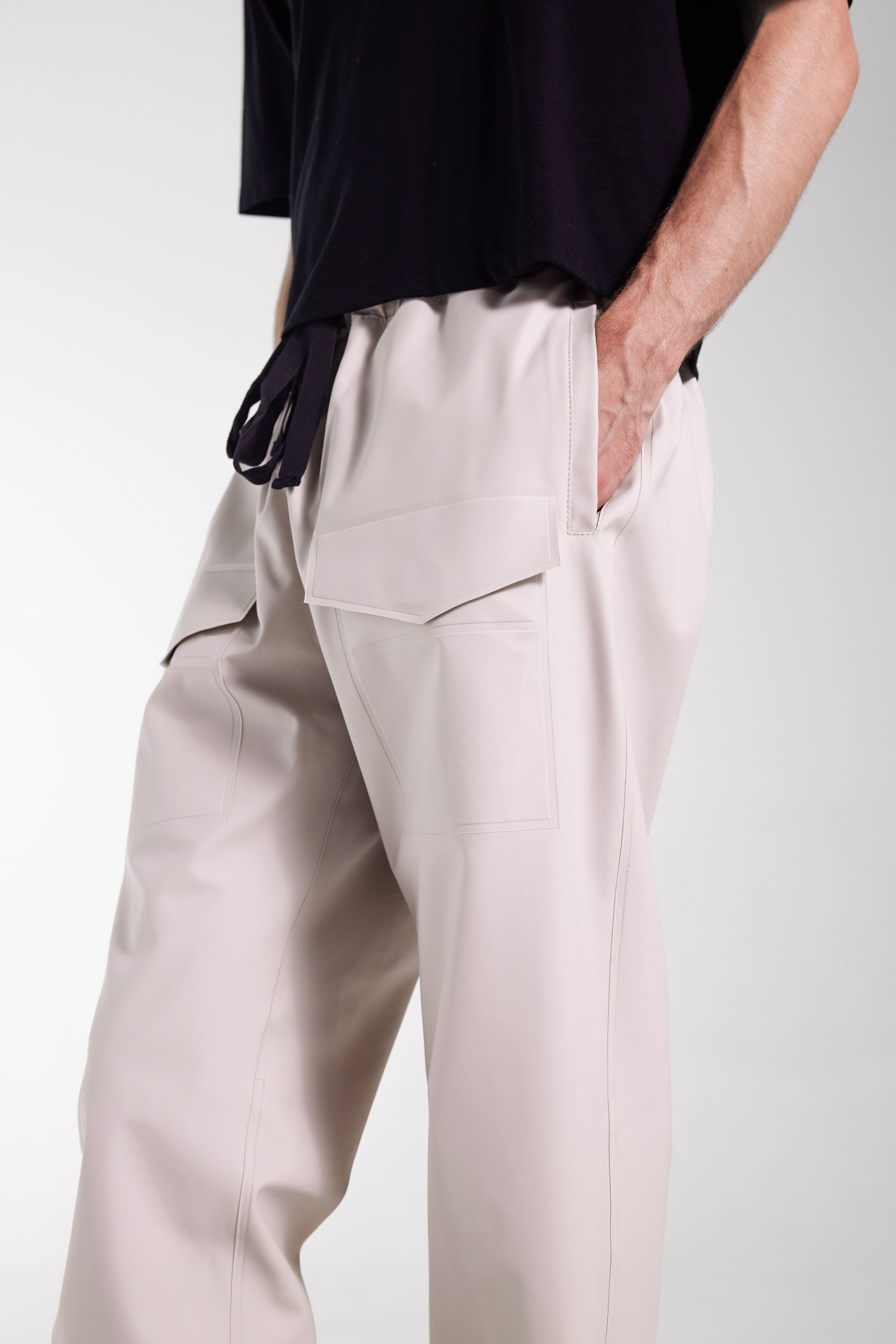 stutterheim dala trousers light sand men