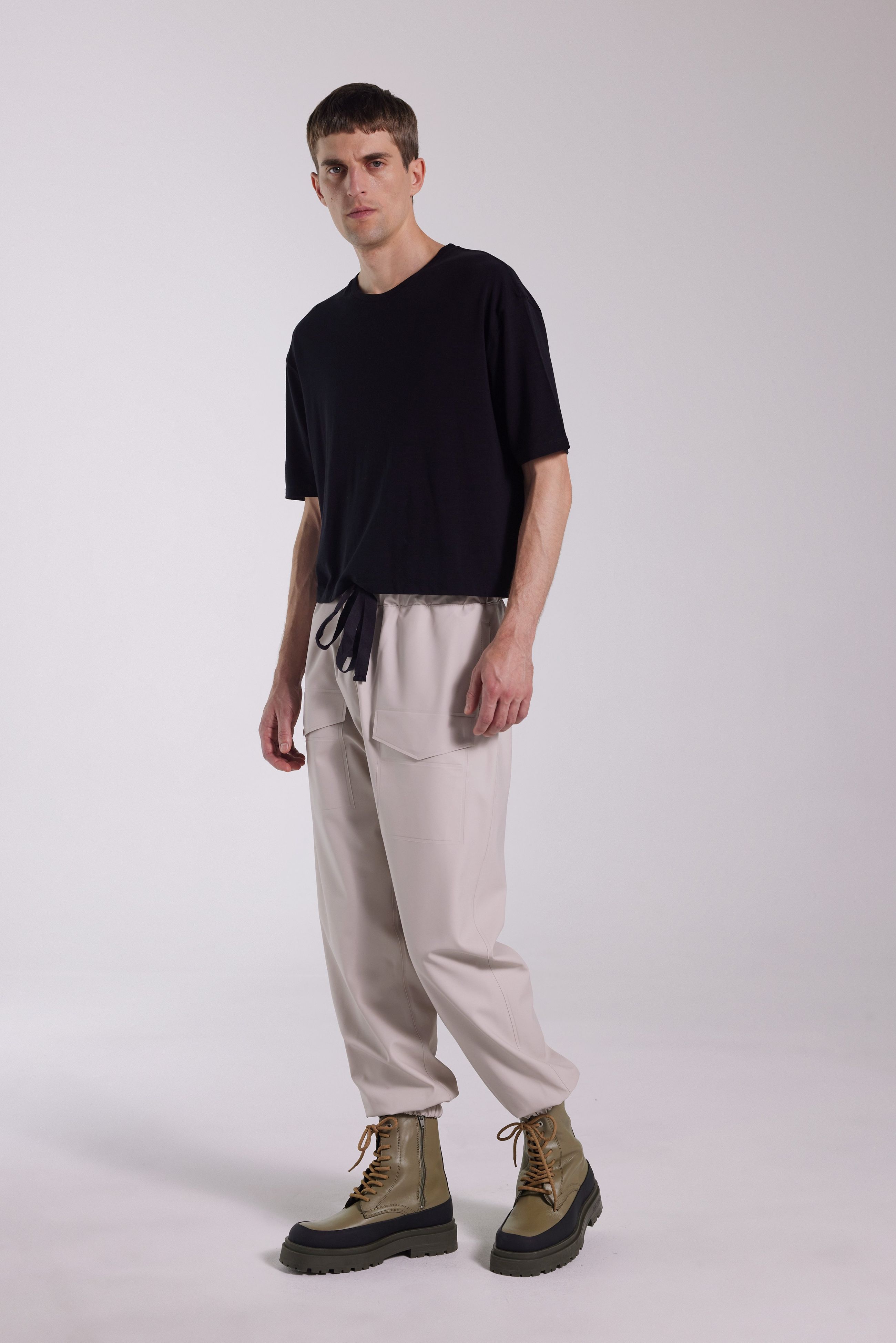 stutterheim dala trousers light sand men