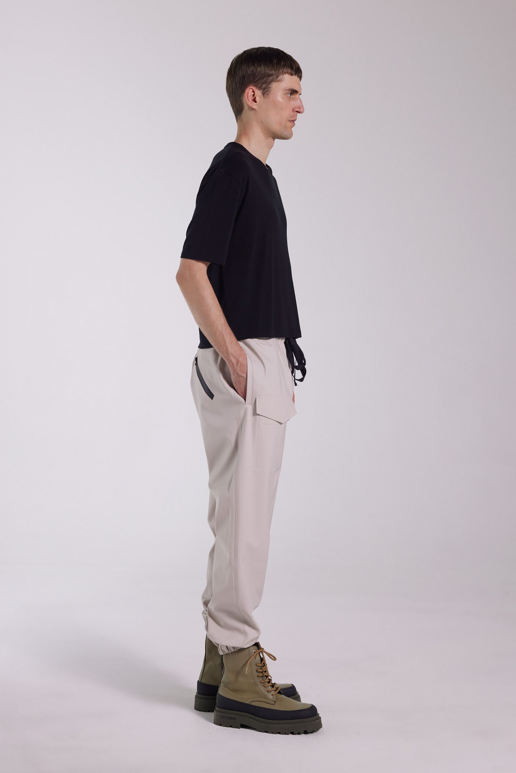 stutterheim dala trousers light sand men